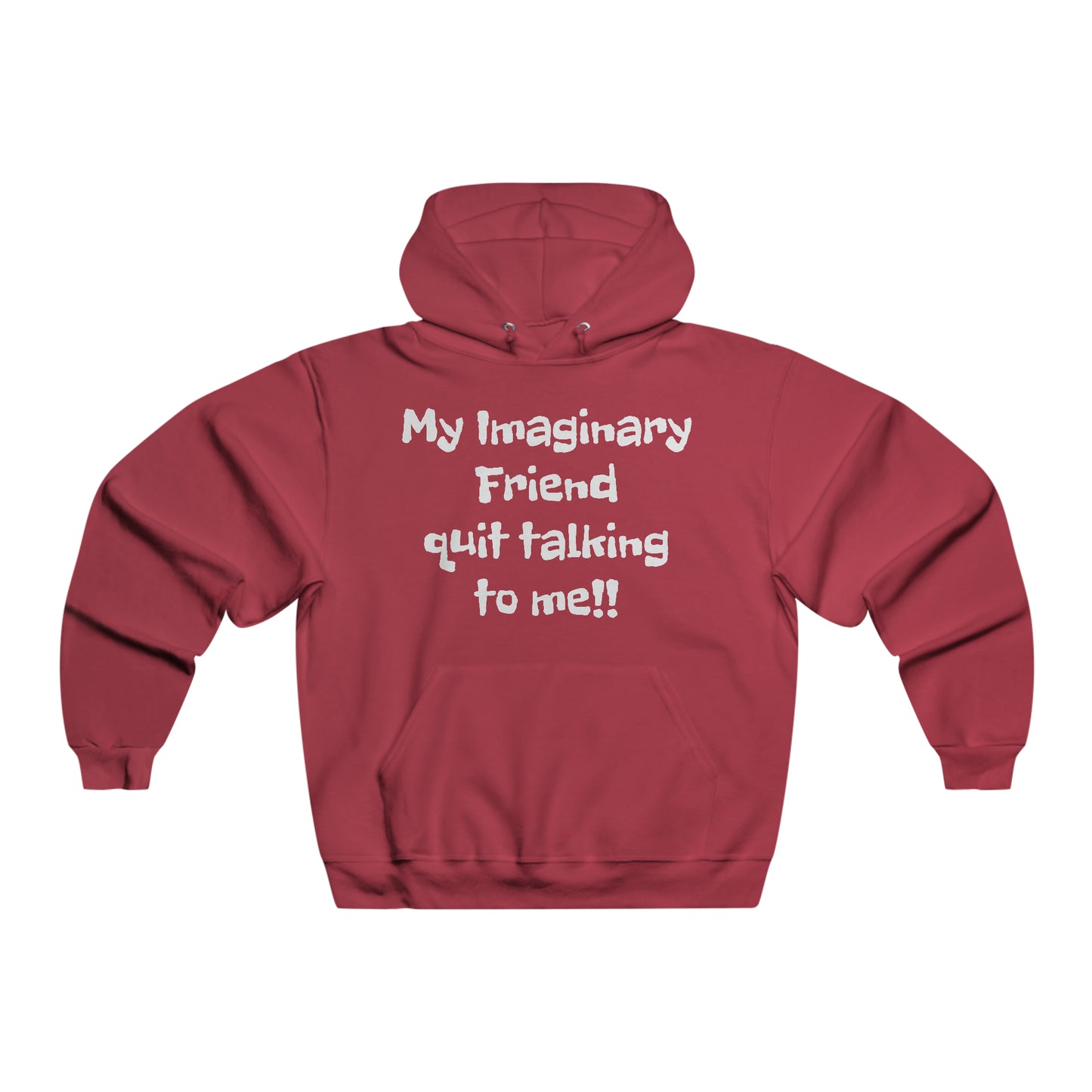 Imaginary friend Hoodie Sweatshirt Printify