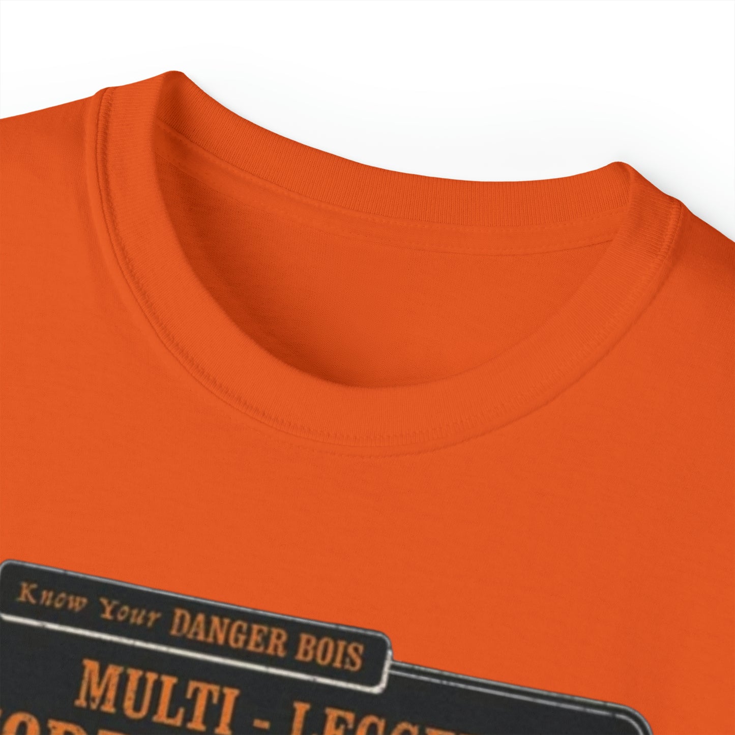 Eight-Leg Horror Hamster Tee