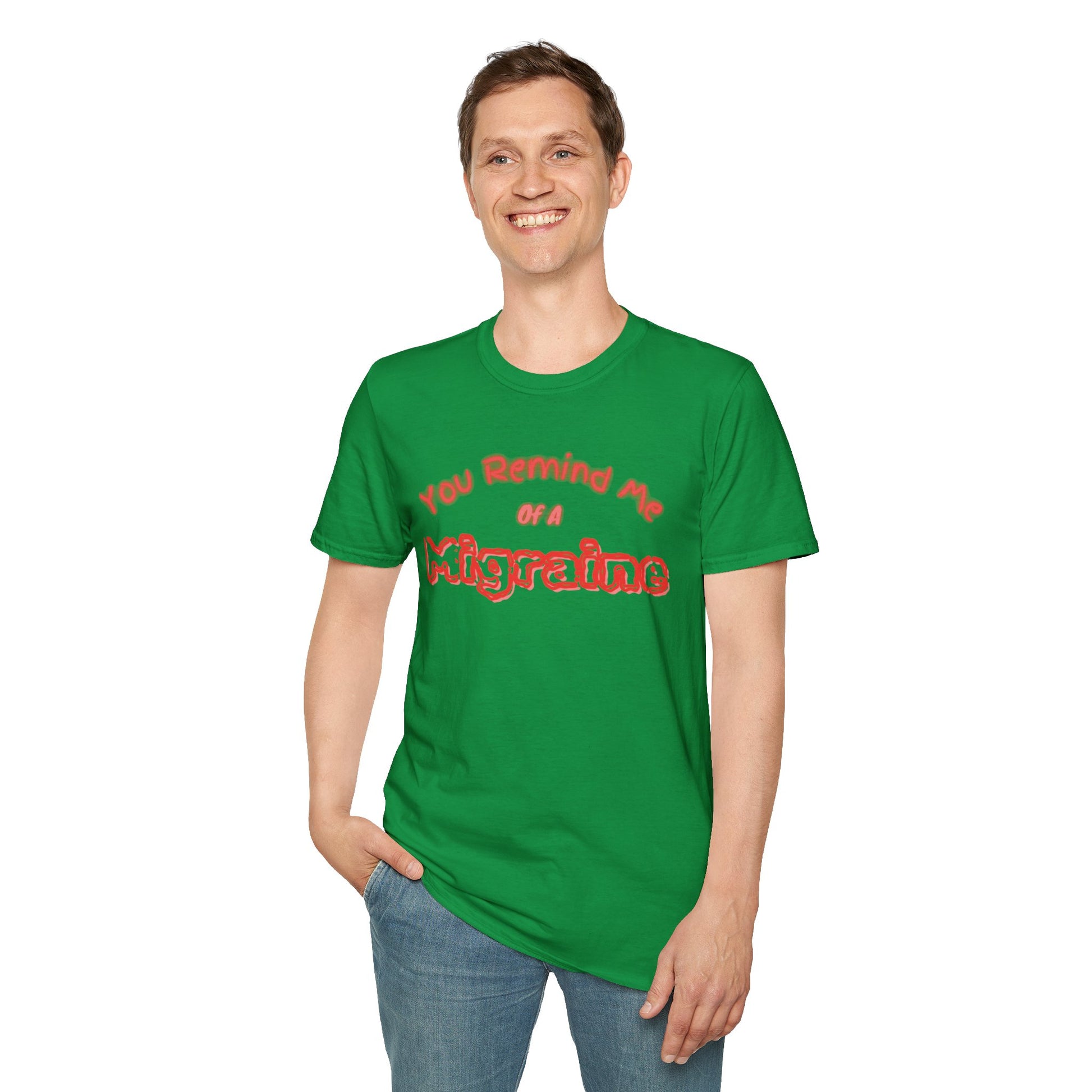 Migraine T-Shirt Printify