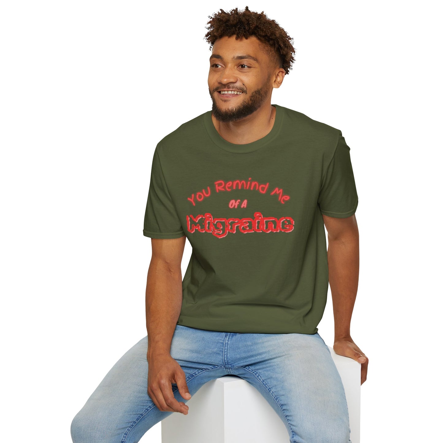 Migraine T-Shirt Printify