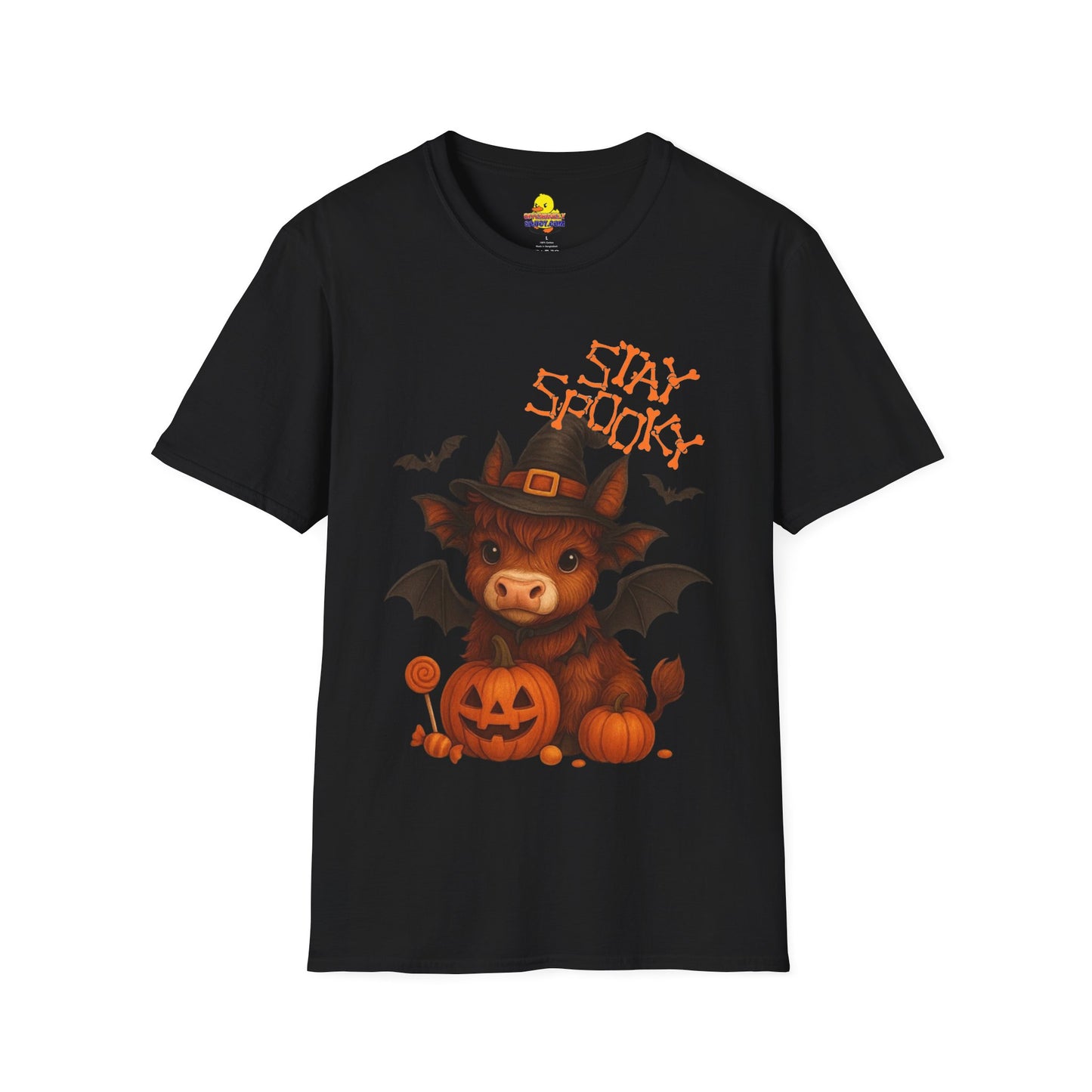 Stay Spooky, Baby Moo! 🐮🎃