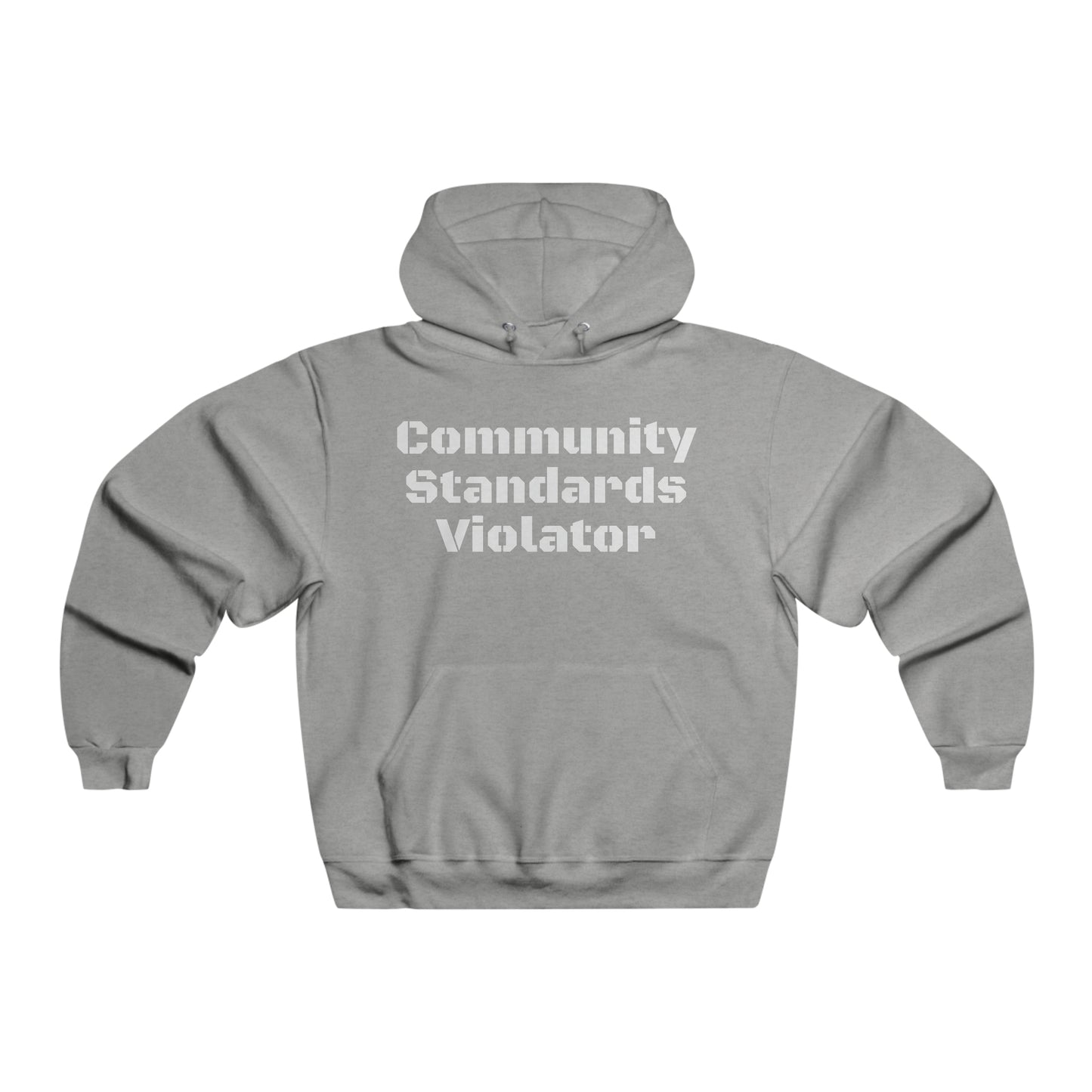 Community Hoodie Sweatshirt Printify
