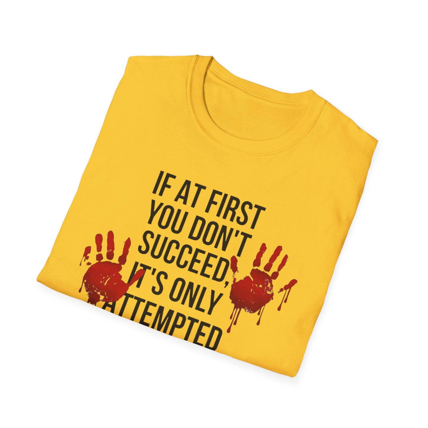 Missing T-Shirt Printify
