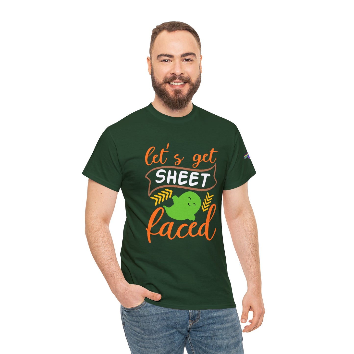 Sheet Faced Tee Printify