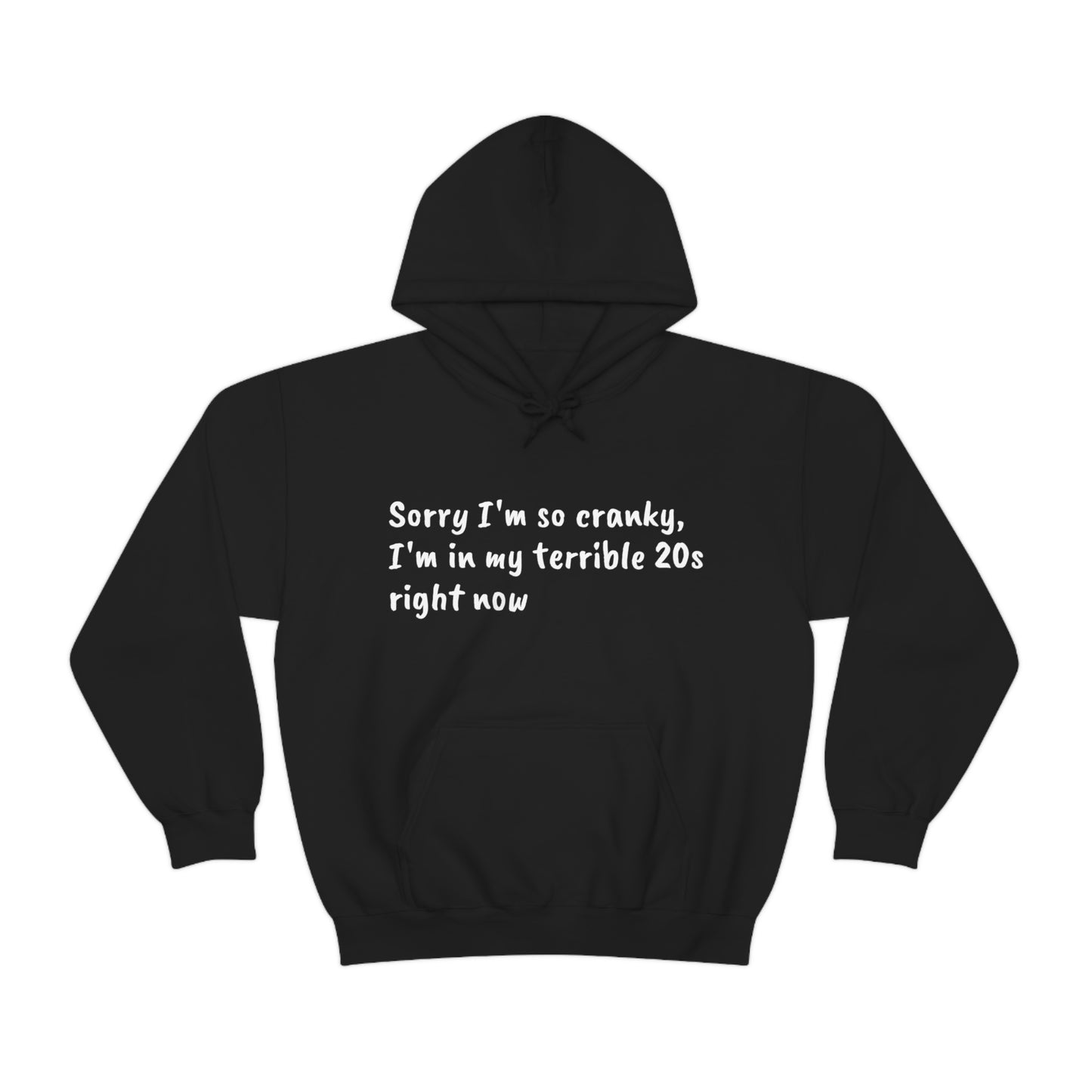 Terrible 20s Hooded Sweatshirt
