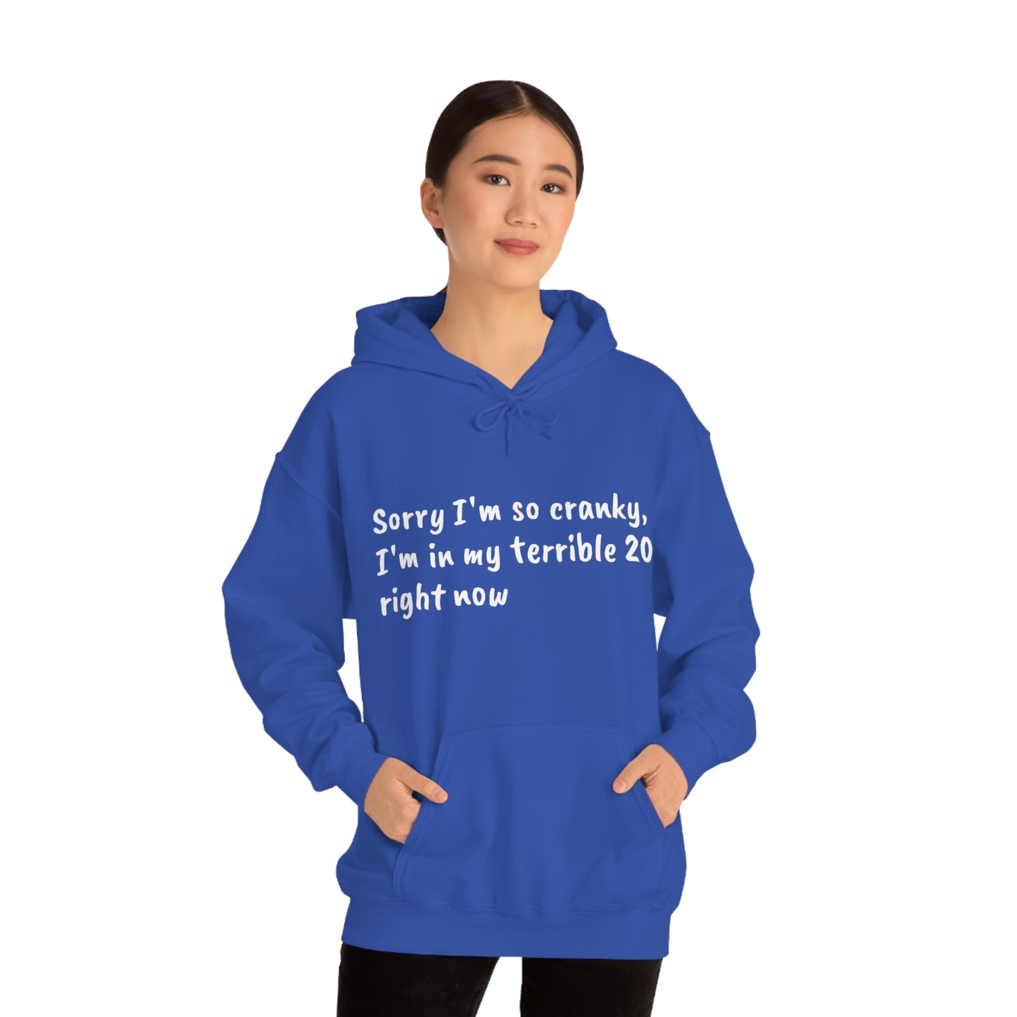 Terrible 20s Hooded Sweatshirt
