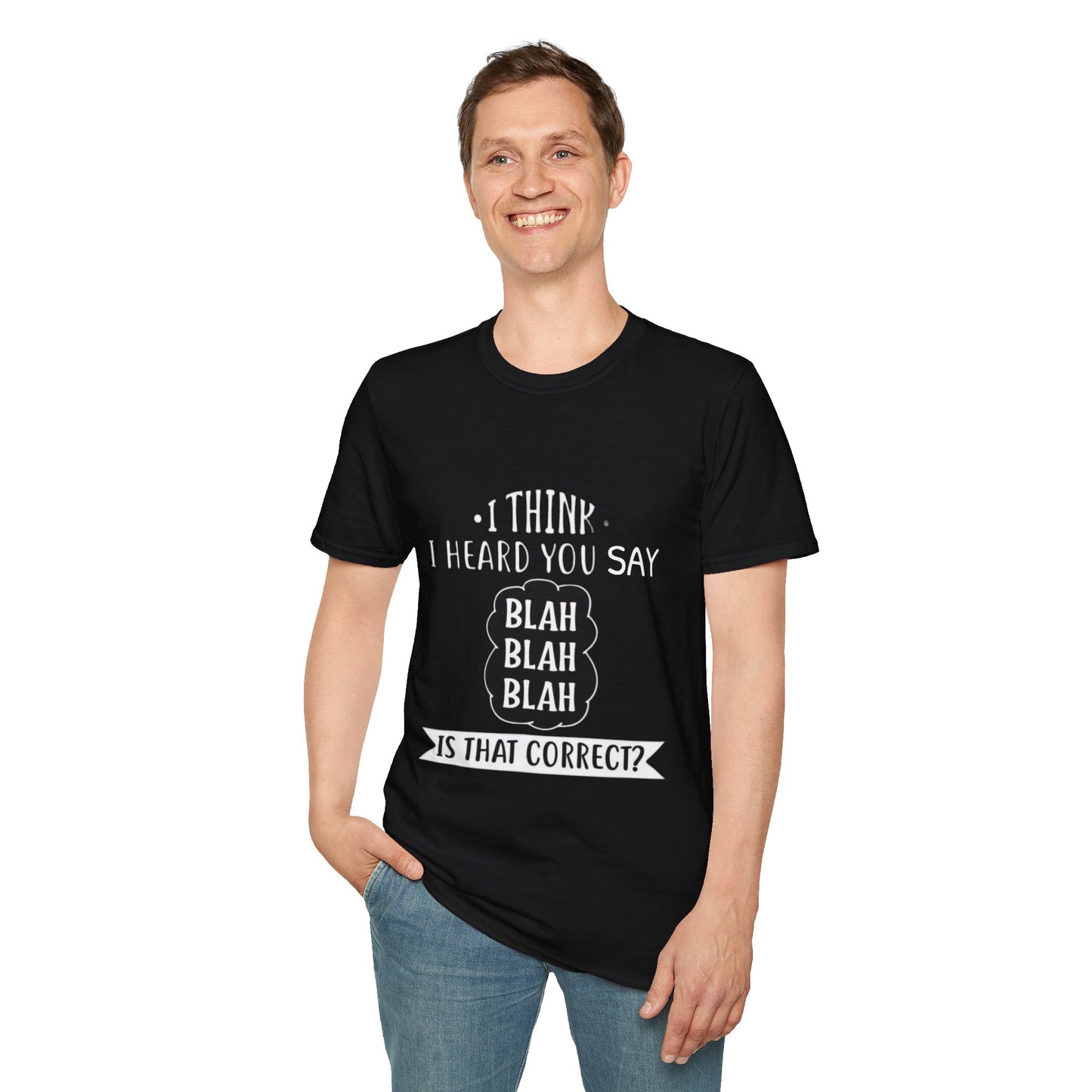 Bla Bla Bla T-Shirt Printify