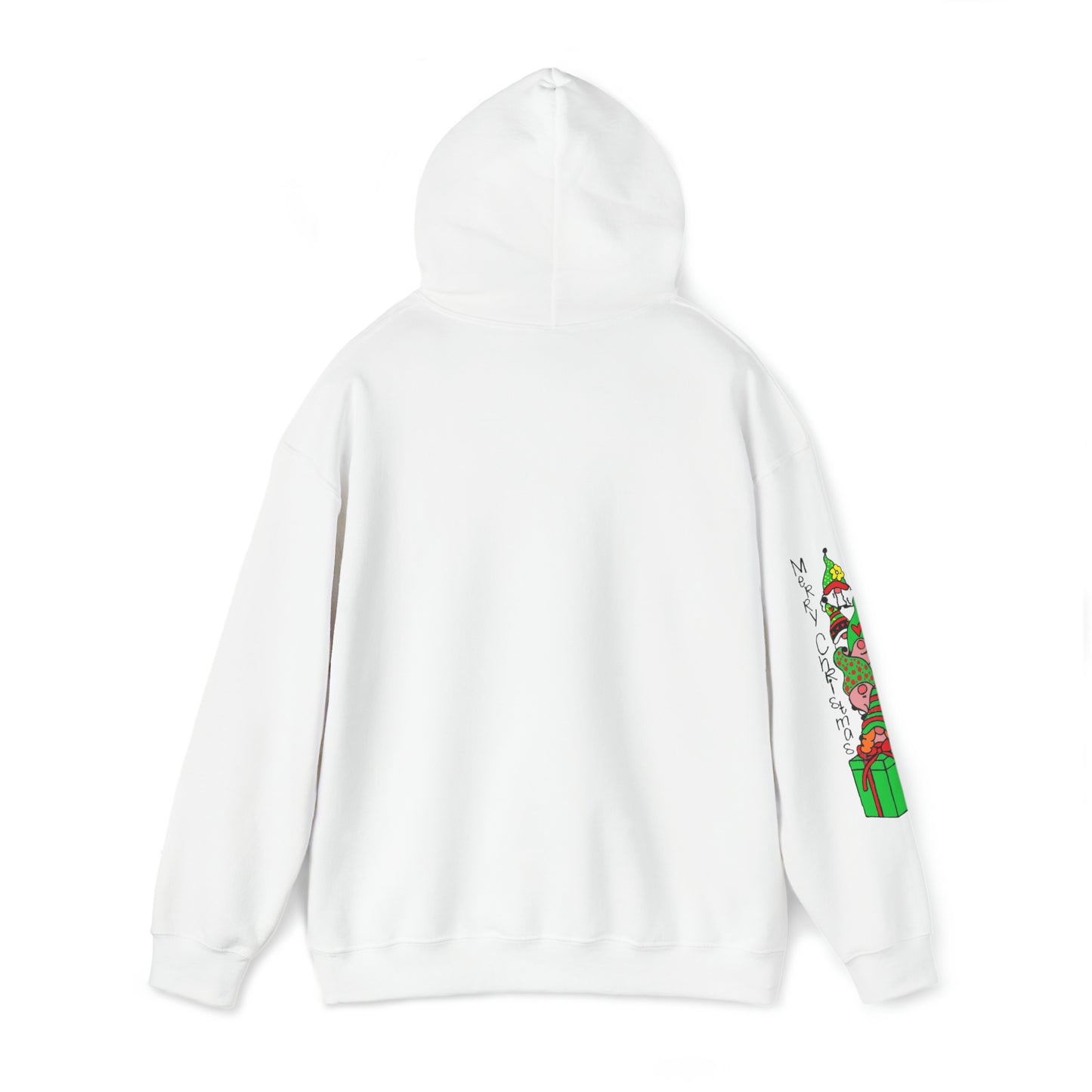Merry Christmas Tree™ Hooded Sweatshirt Printify