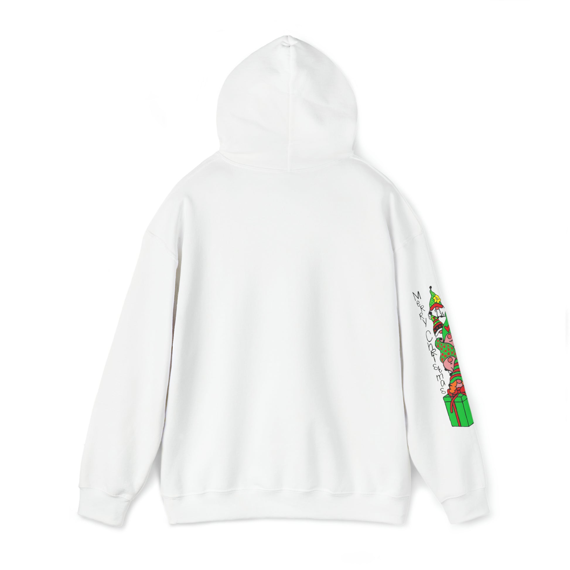 Merry Christmas Tree™ Hooded Sweatshirt Printify