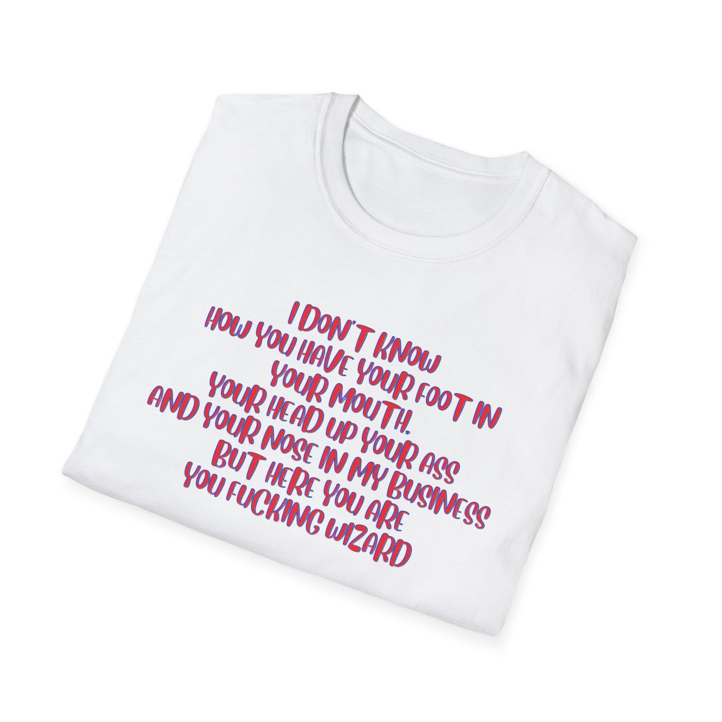 wizard T-Shirt Printify