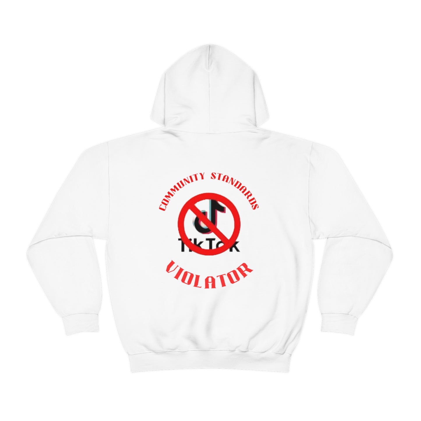Social Media Violator Hoodie