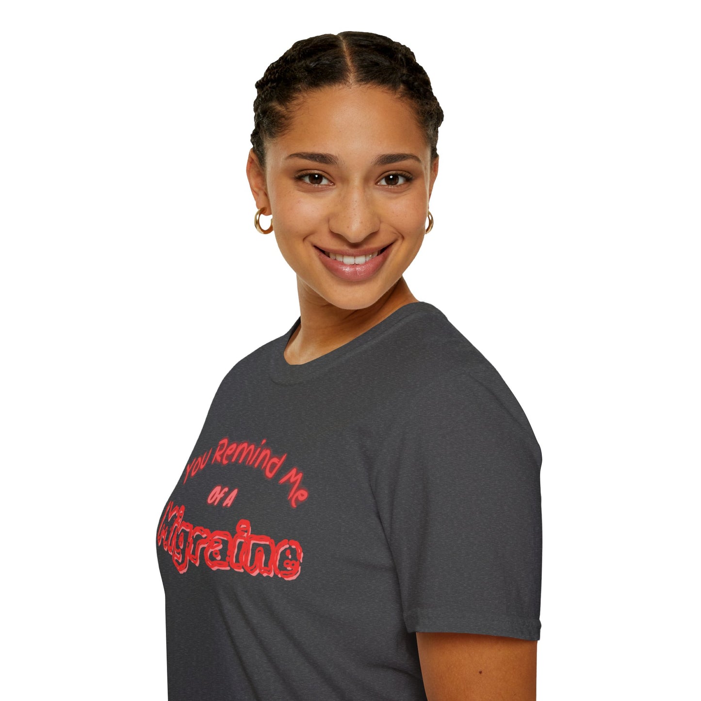 Migraine T-Shirt Printify