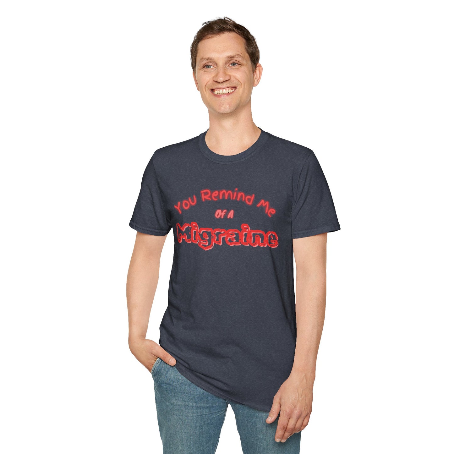 Migraine T-Shirt Printify