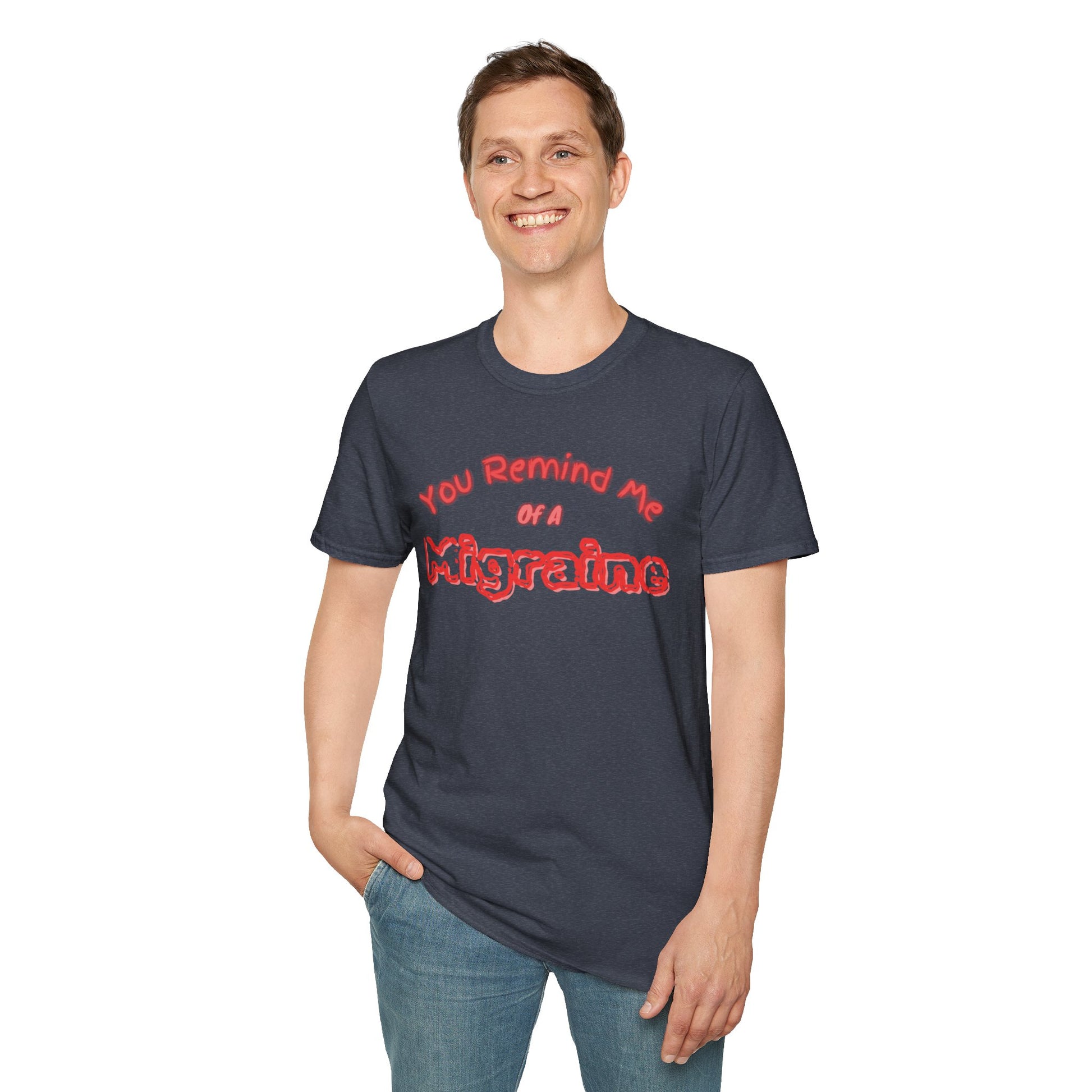 Migraine T-Shirt Printify