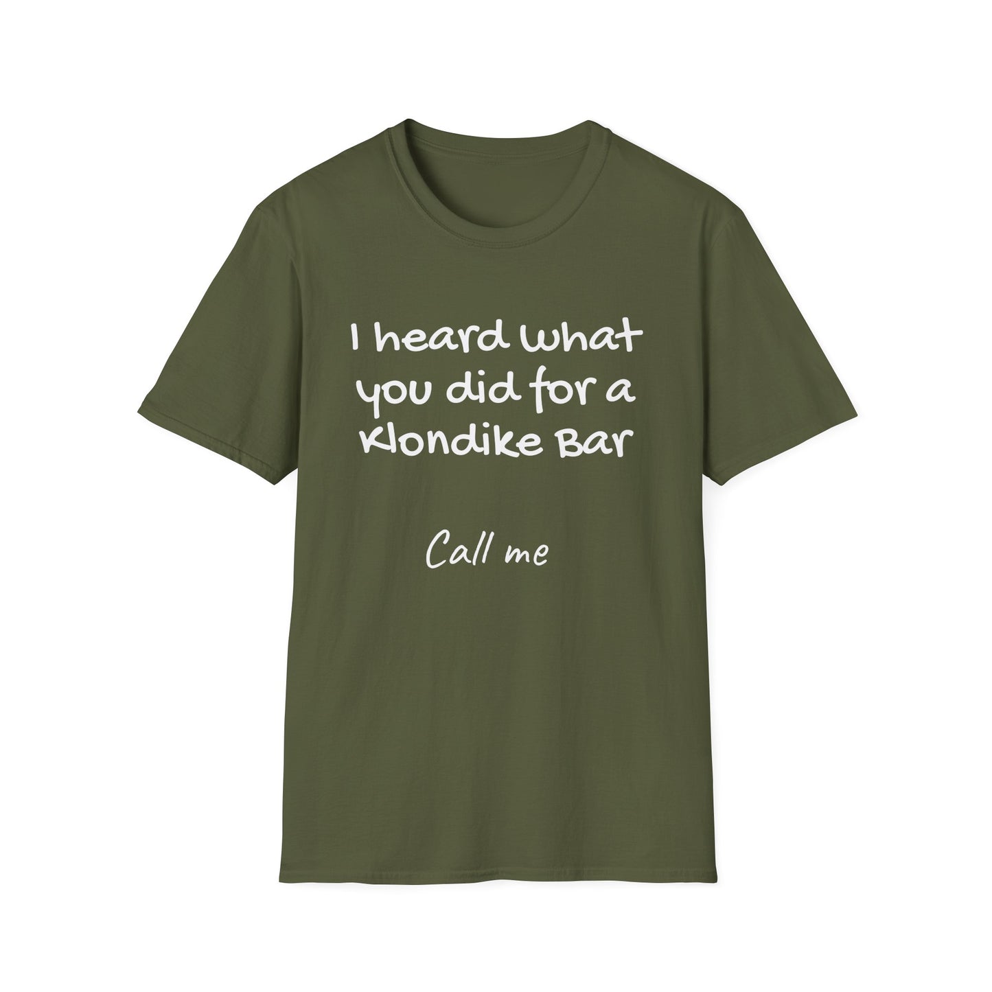 Klondike Bar T-Shirt Printify