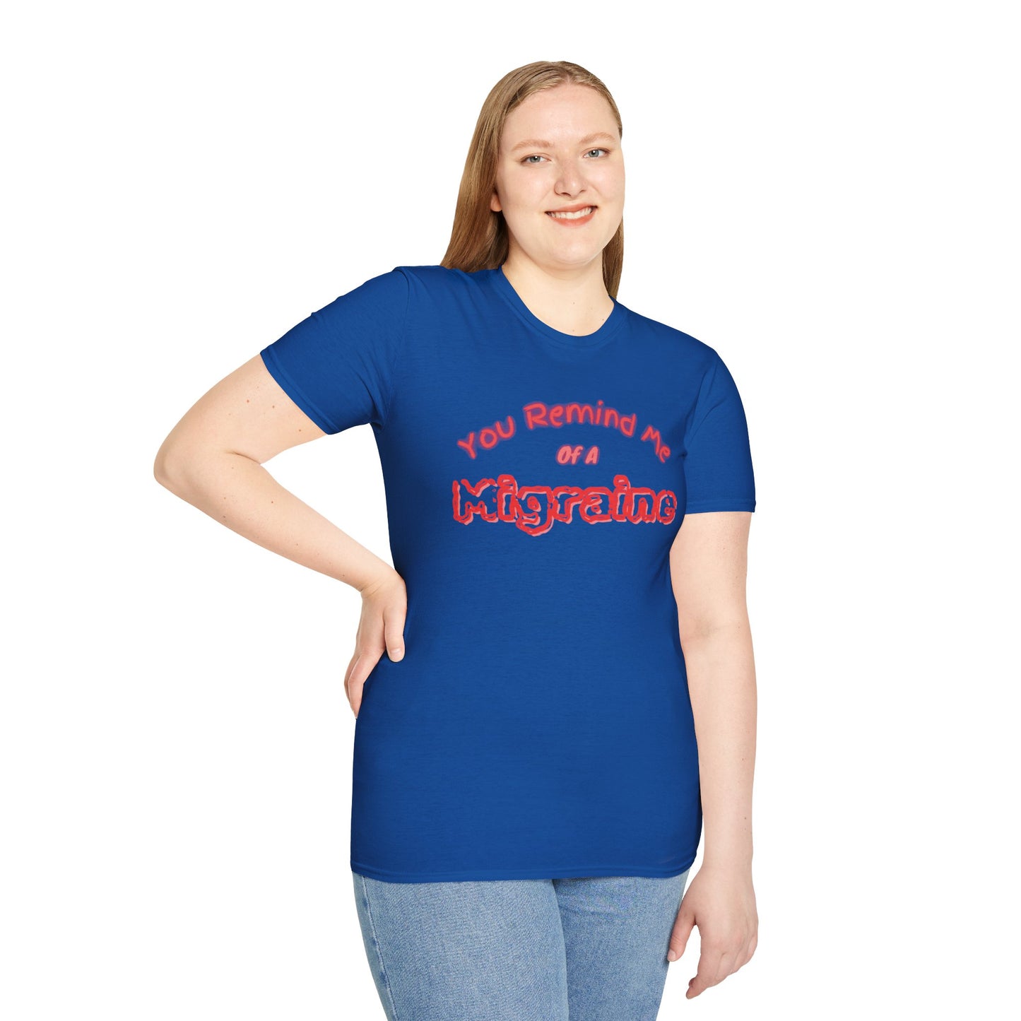 Migraine T-Shirt Printify