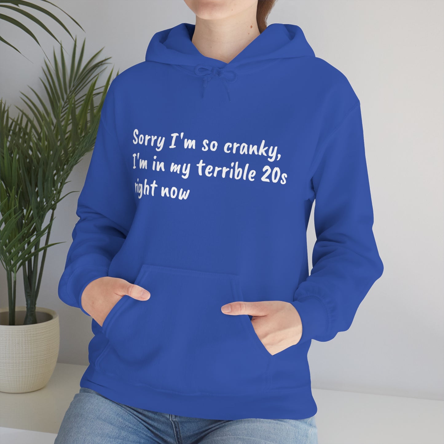 Terrible 20s Hooded Sweatshirt