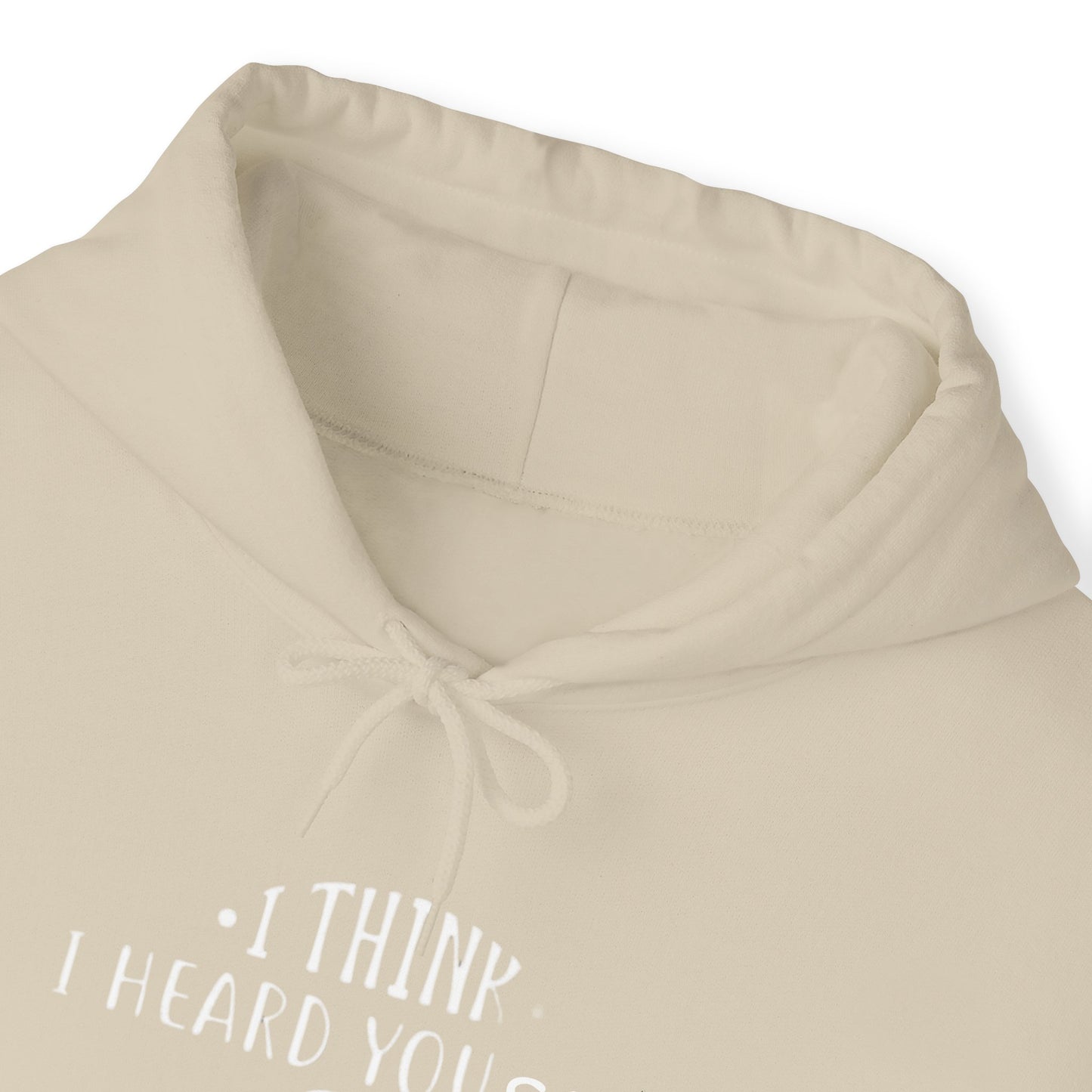 Bla Bla Bla Hoodie Sweatshirt Printify