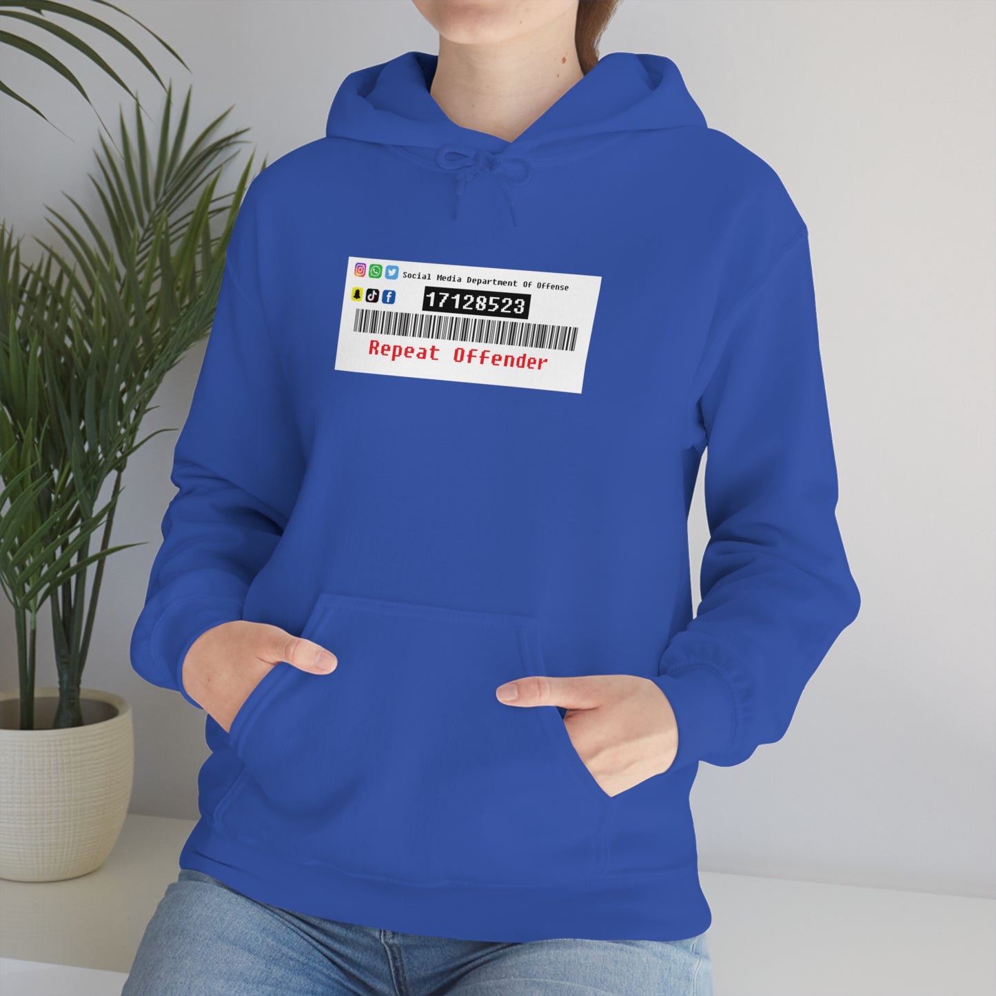 Social Media Violator Hoodie