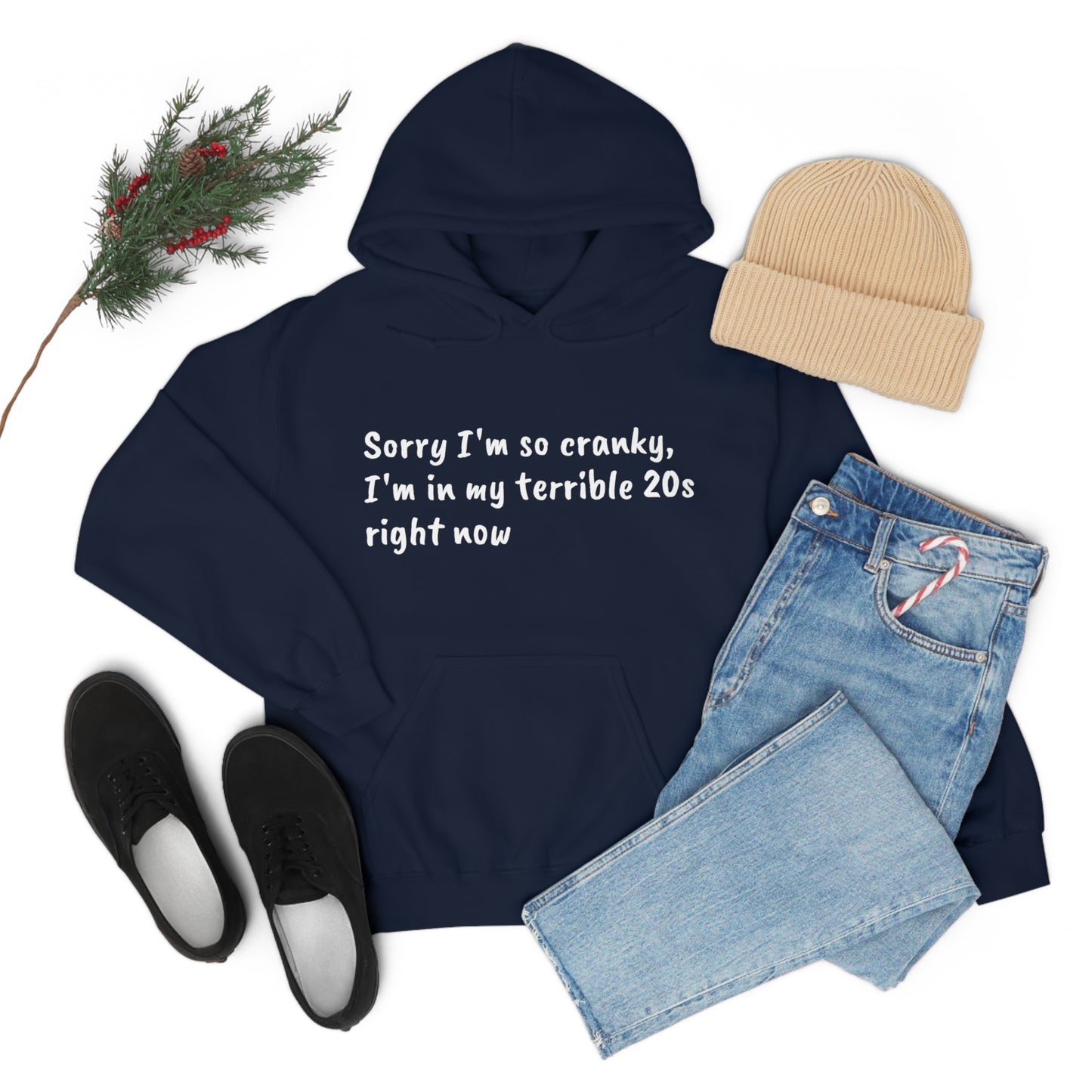 Terrible 20s Hooded Sweatshirt