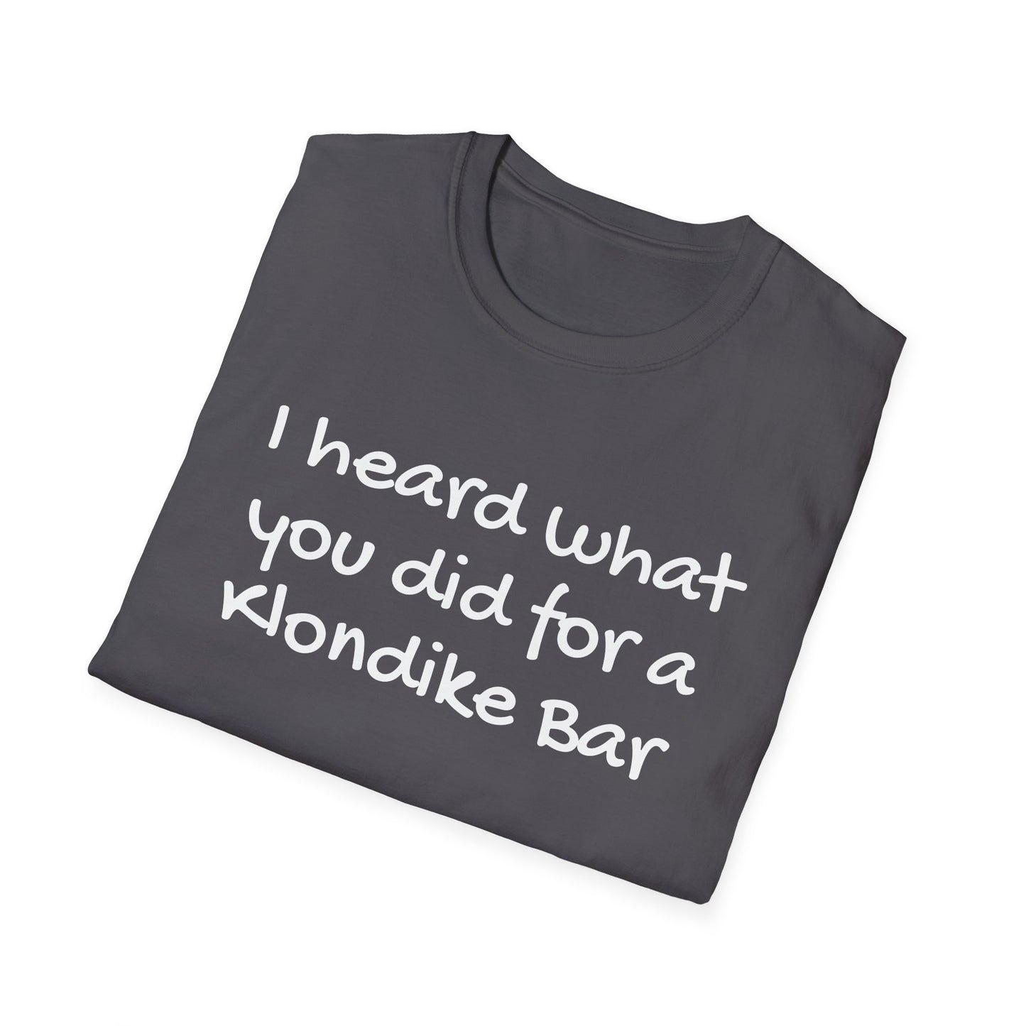 Klondike Bar T-Shirt Printify