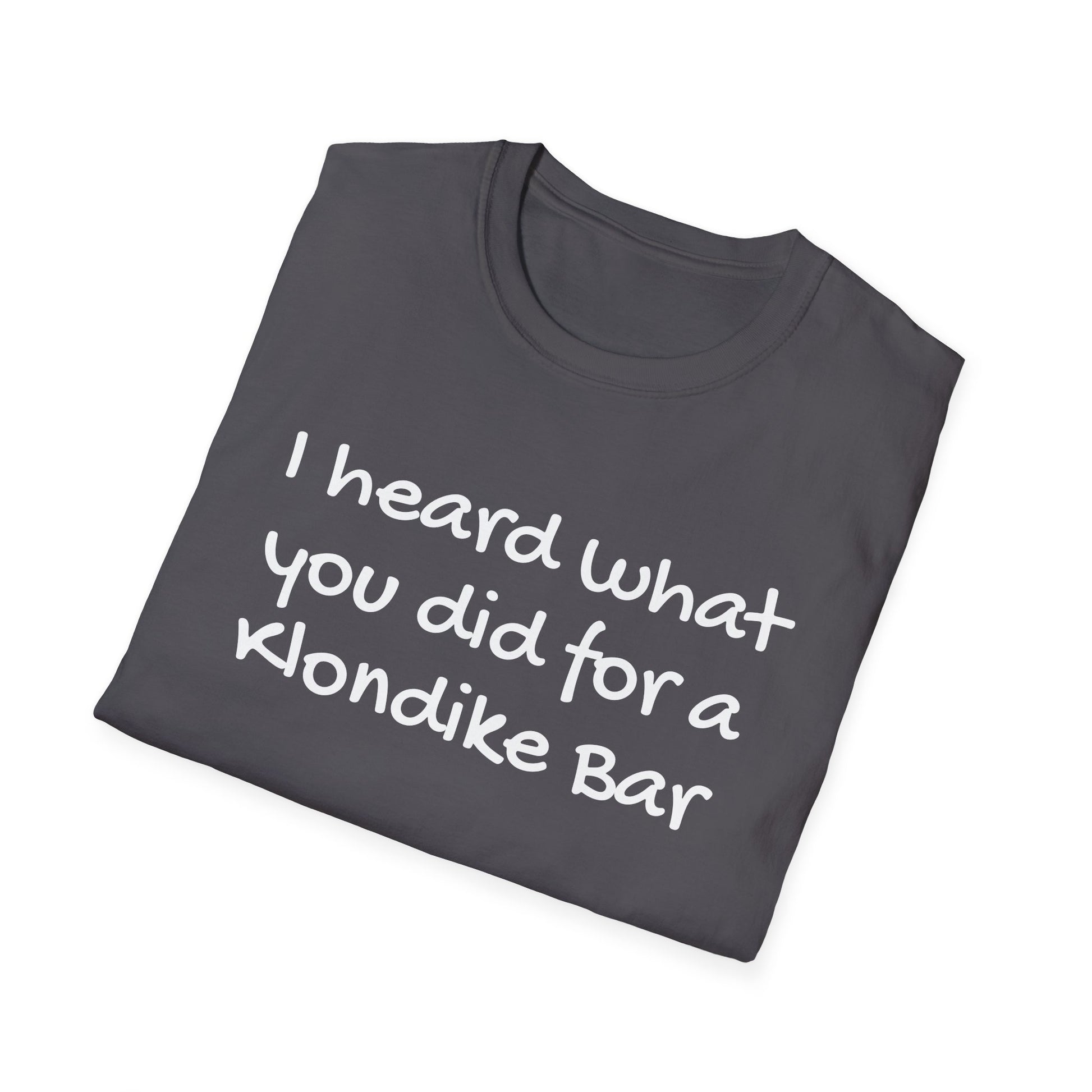 Klondike Bar T-Shirt Printify