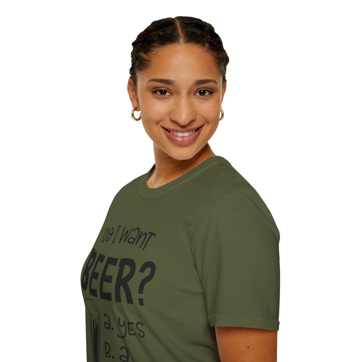 Beer T-Shirt Printify