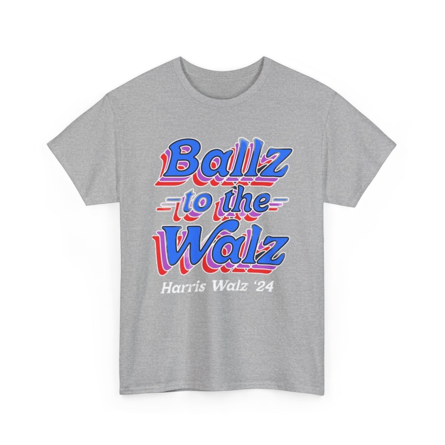 Ballz to the Walz Tee Printify