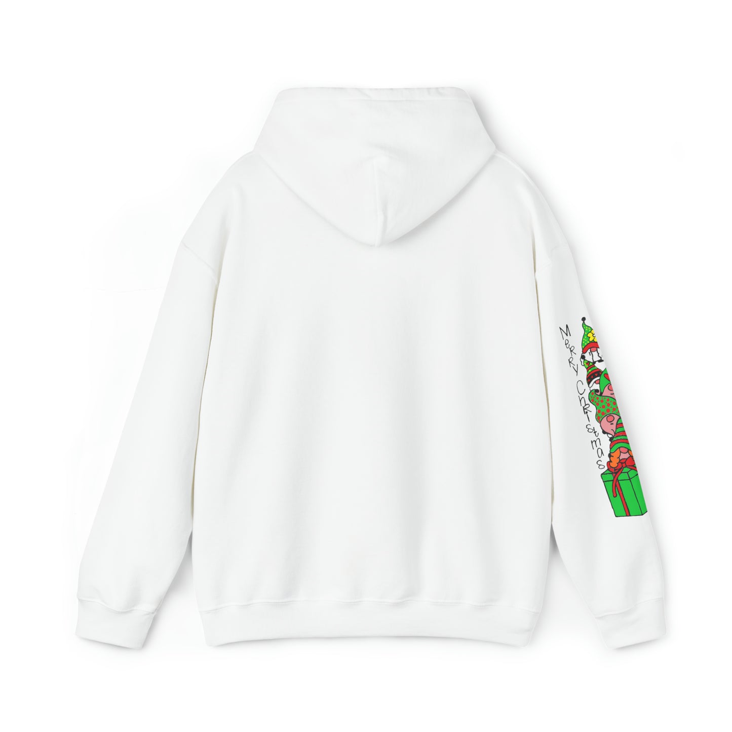 Merry Christmas Tree™ Hooded Sweatshirt Printify
