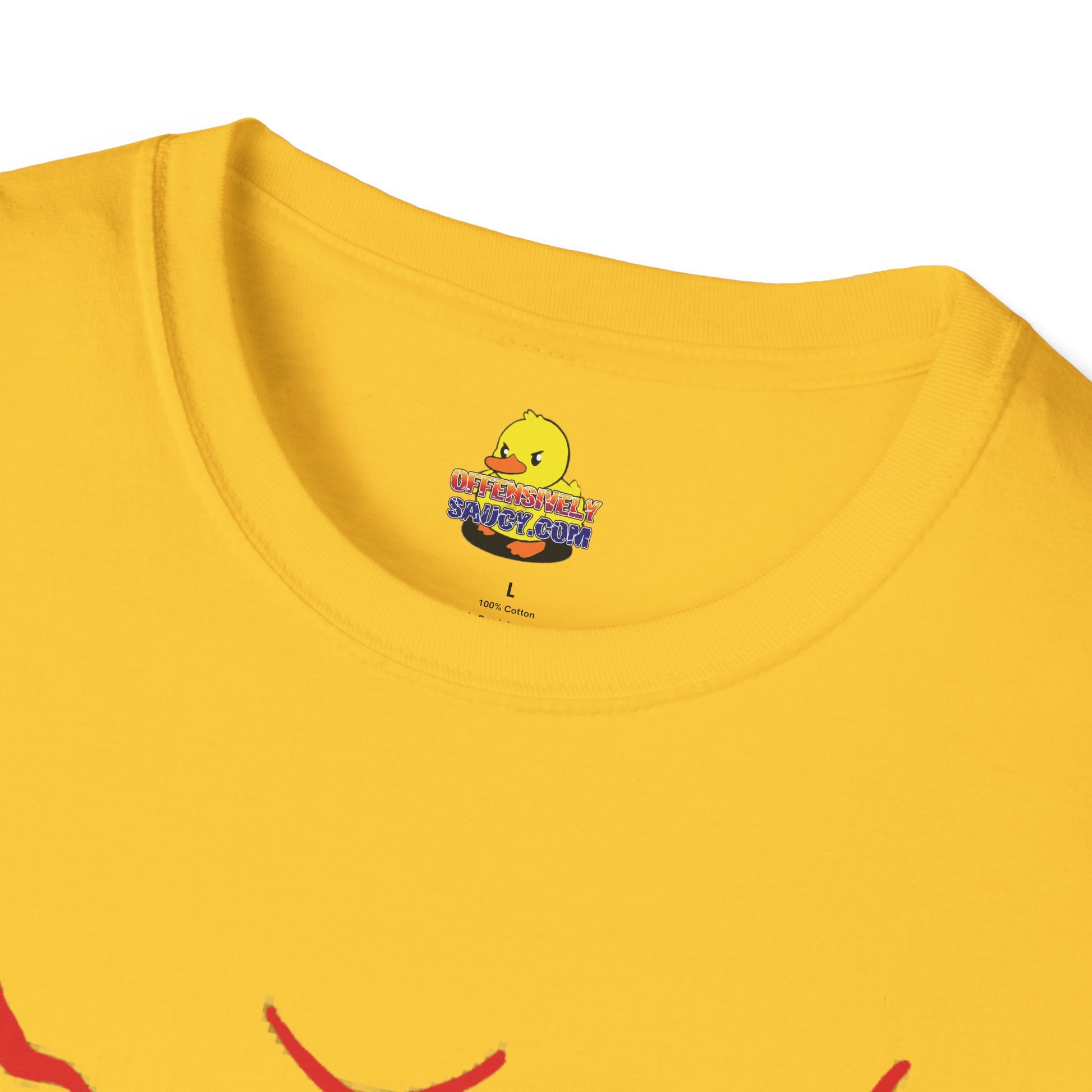 "Threat Level: Try Me!" T-Shirt Printify