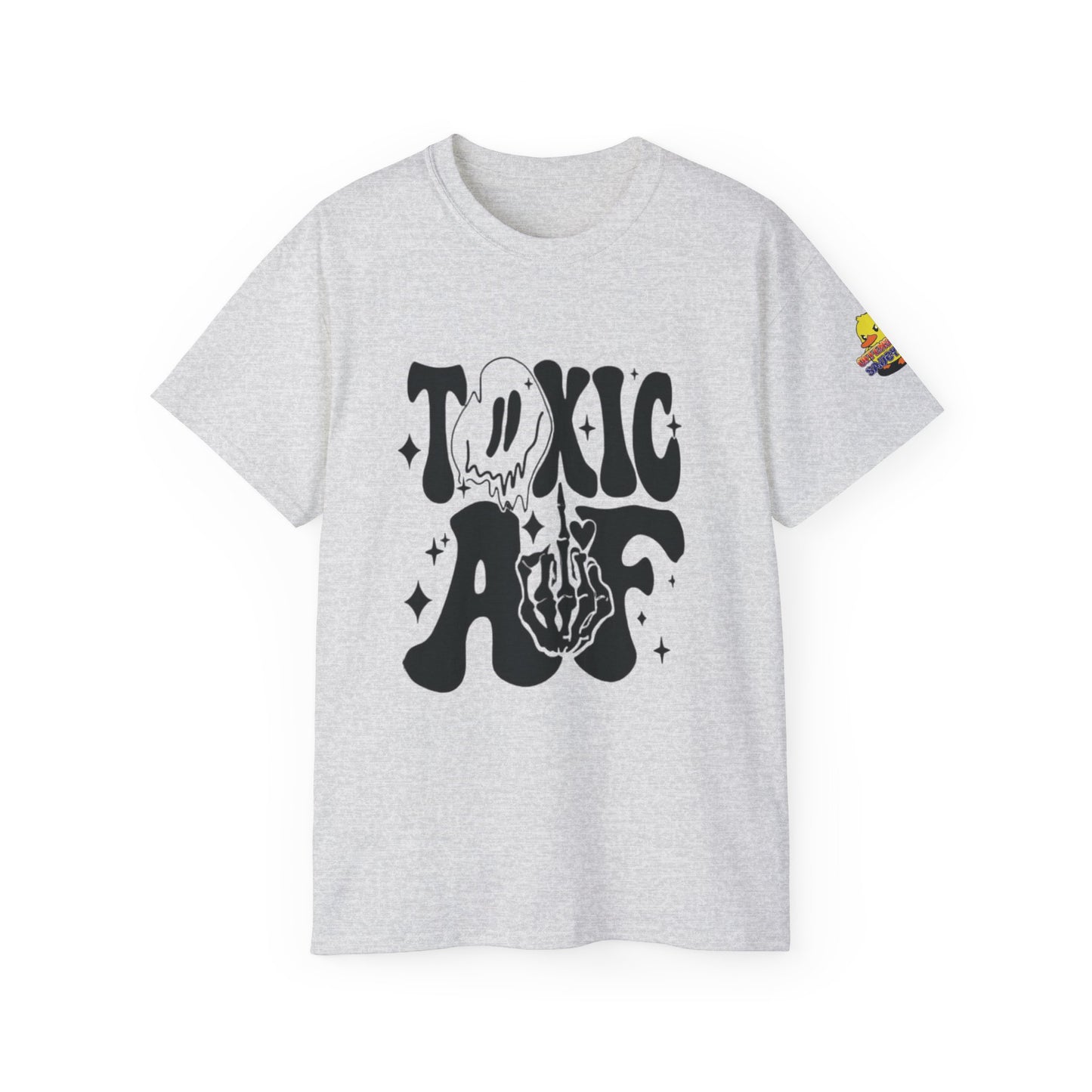 Toxic AF Cotton Tee Printify