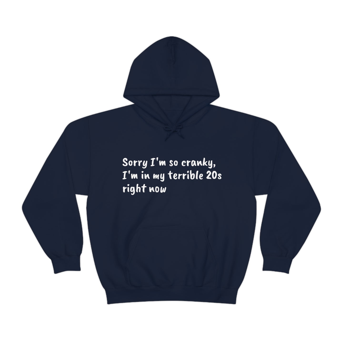 Terrible 20s Hooded Sweatshirt
