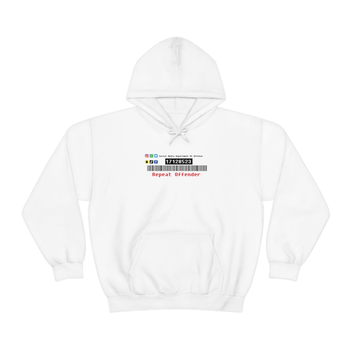 Social Media Violator Hoodie