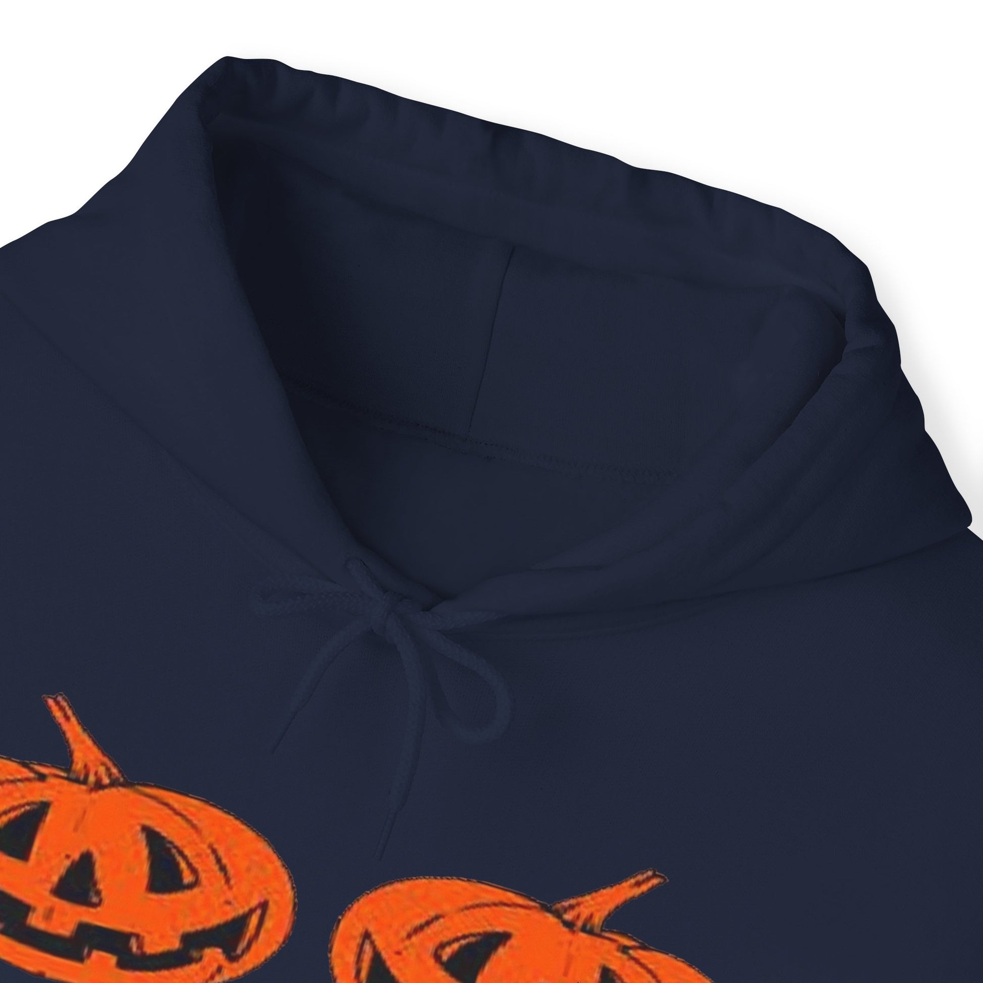 Stop Staring at My Pumpkins Hooded Sweatshirt Printify