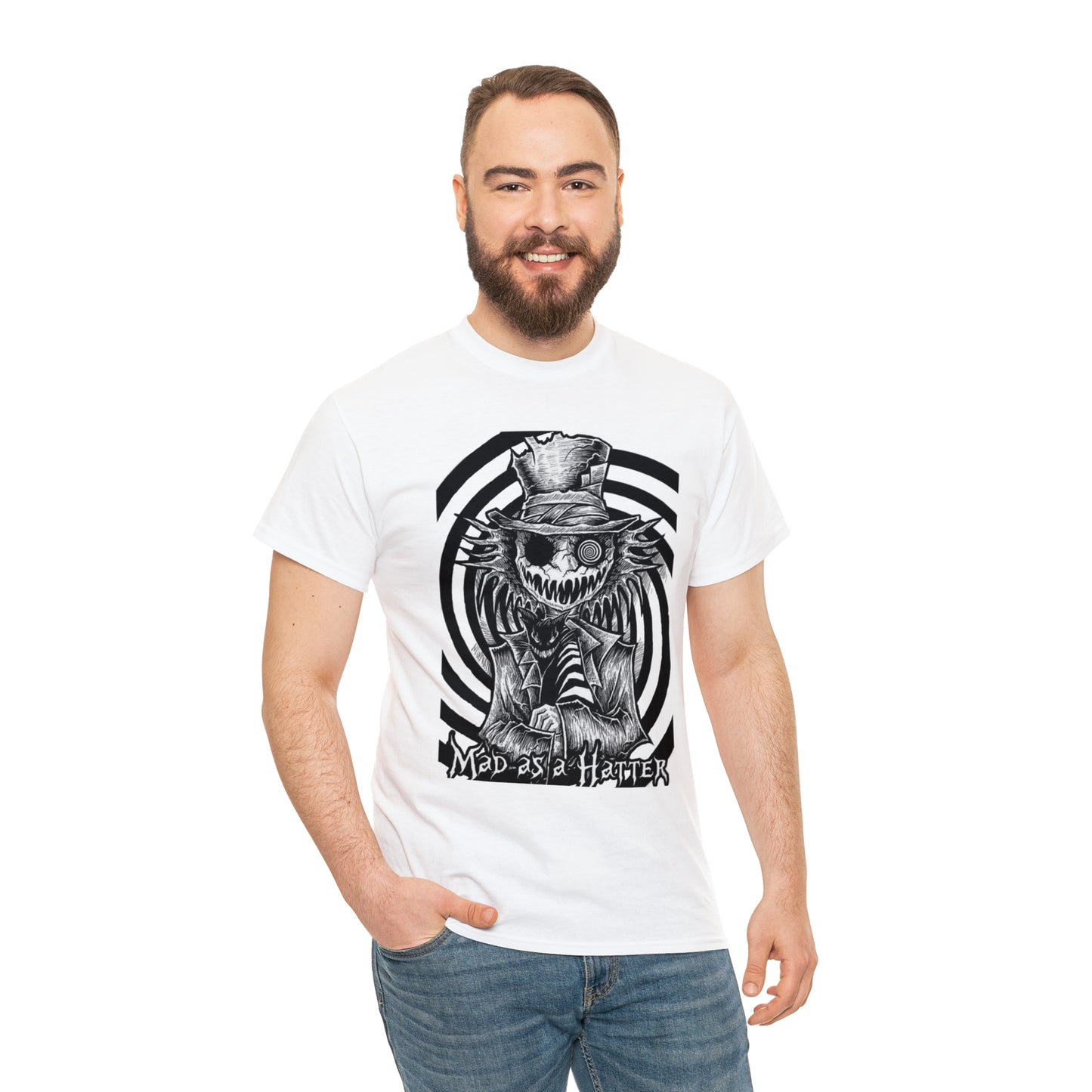 Mad As A Hatter Tee