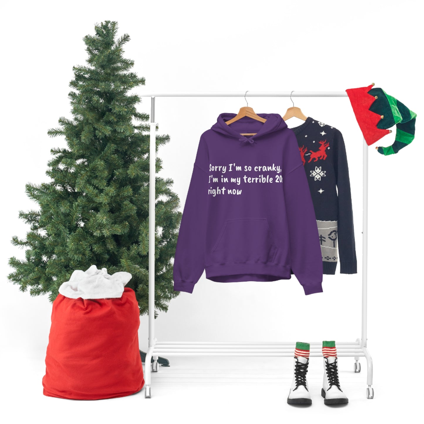 Terrible 20s Hooded Sweatshirt