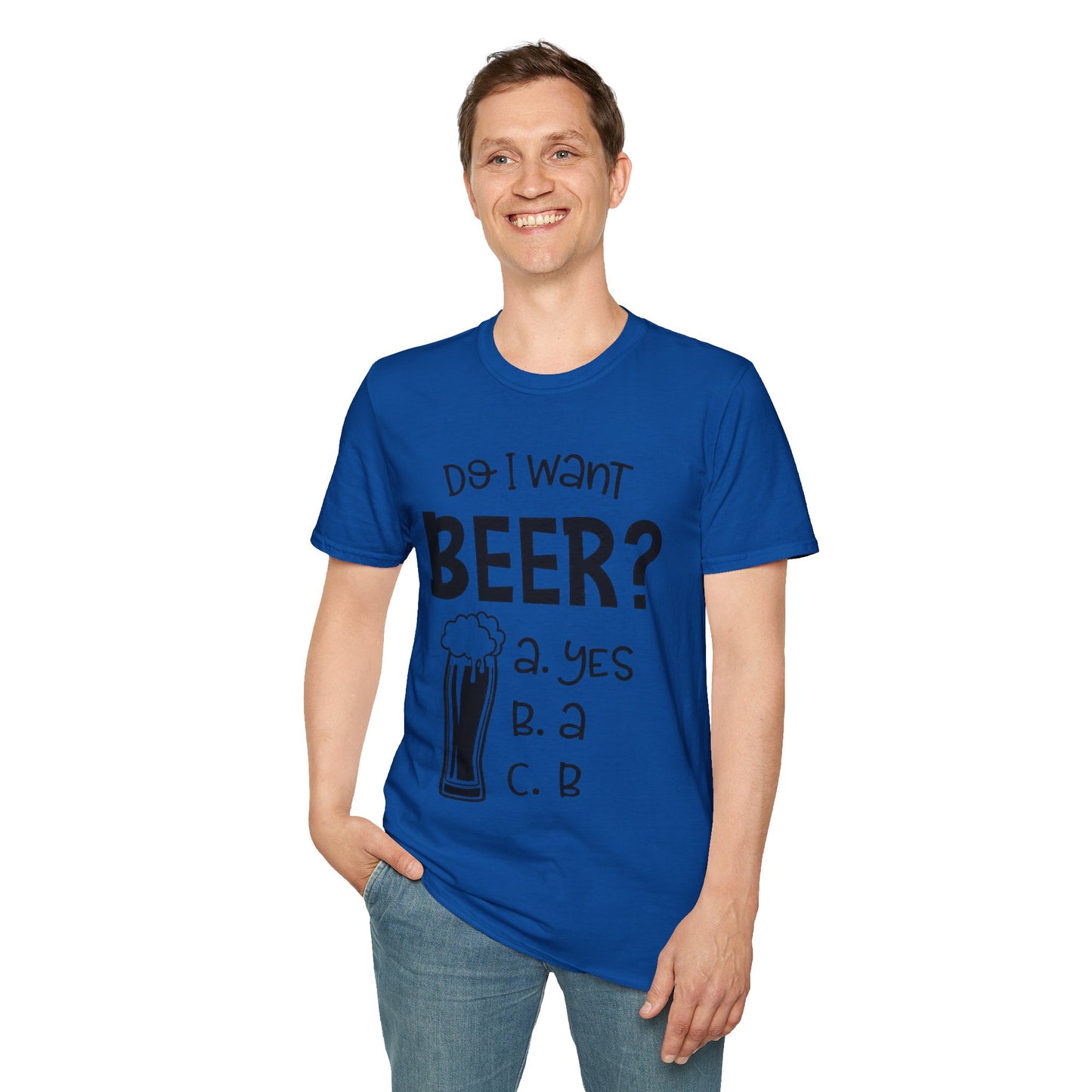 Beer T-Shirt Printify