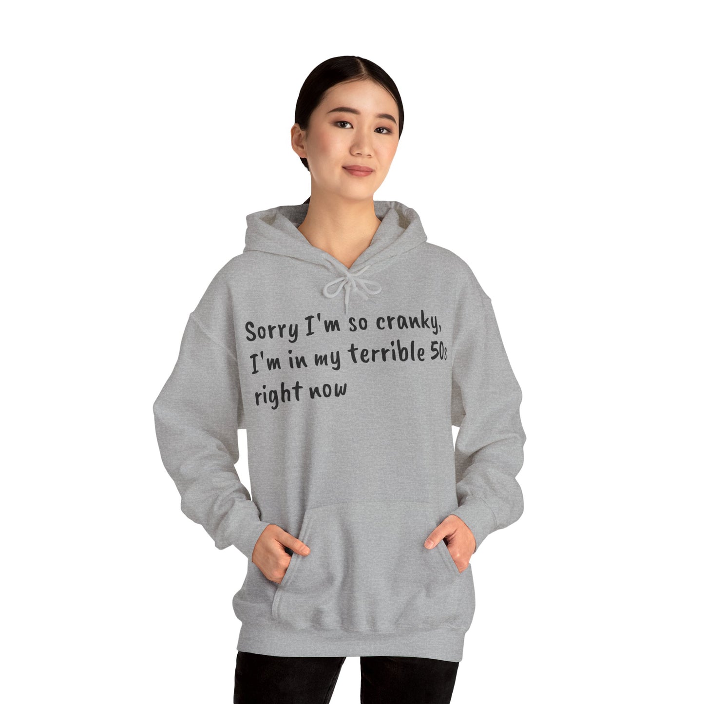 Terrible 50s Hooded Sweatshirt Printify