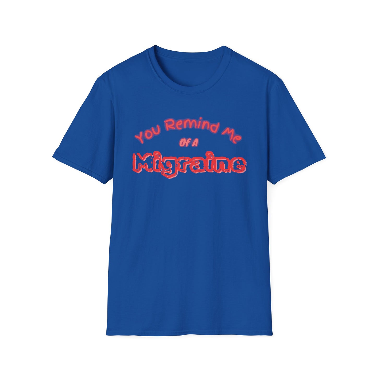 Migraine T-Shirt Printify