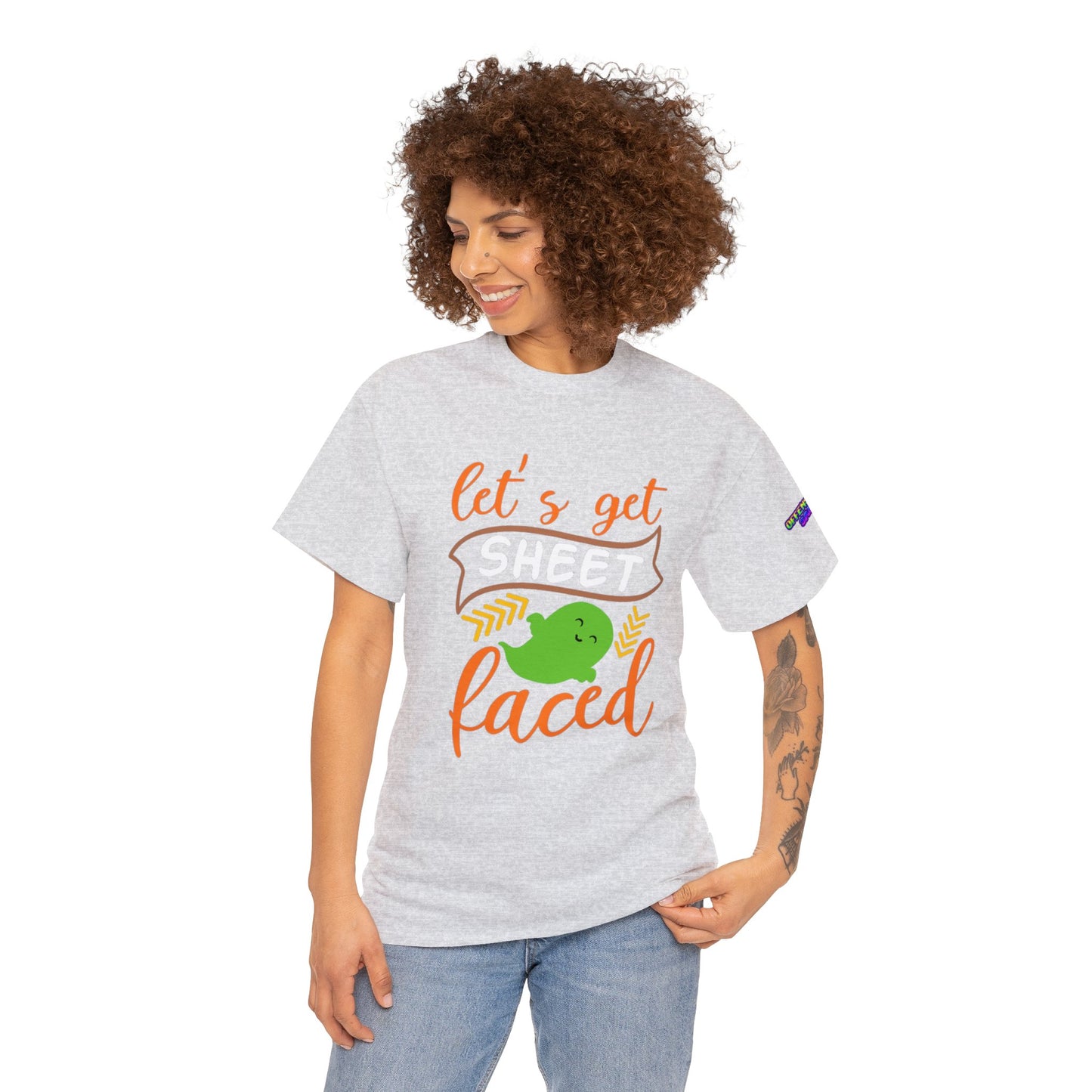 Sheet Faced Tee Printify