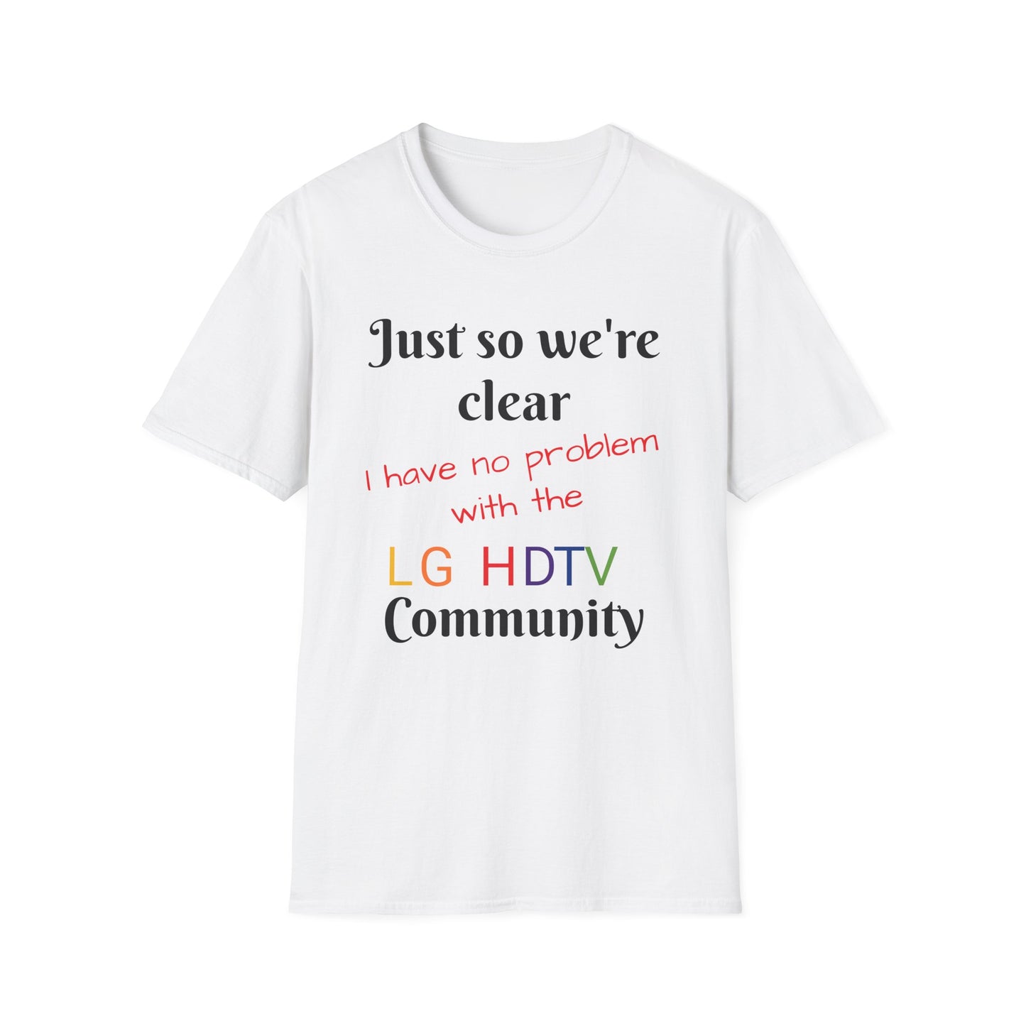 LGHDTV T-Shirt Printify