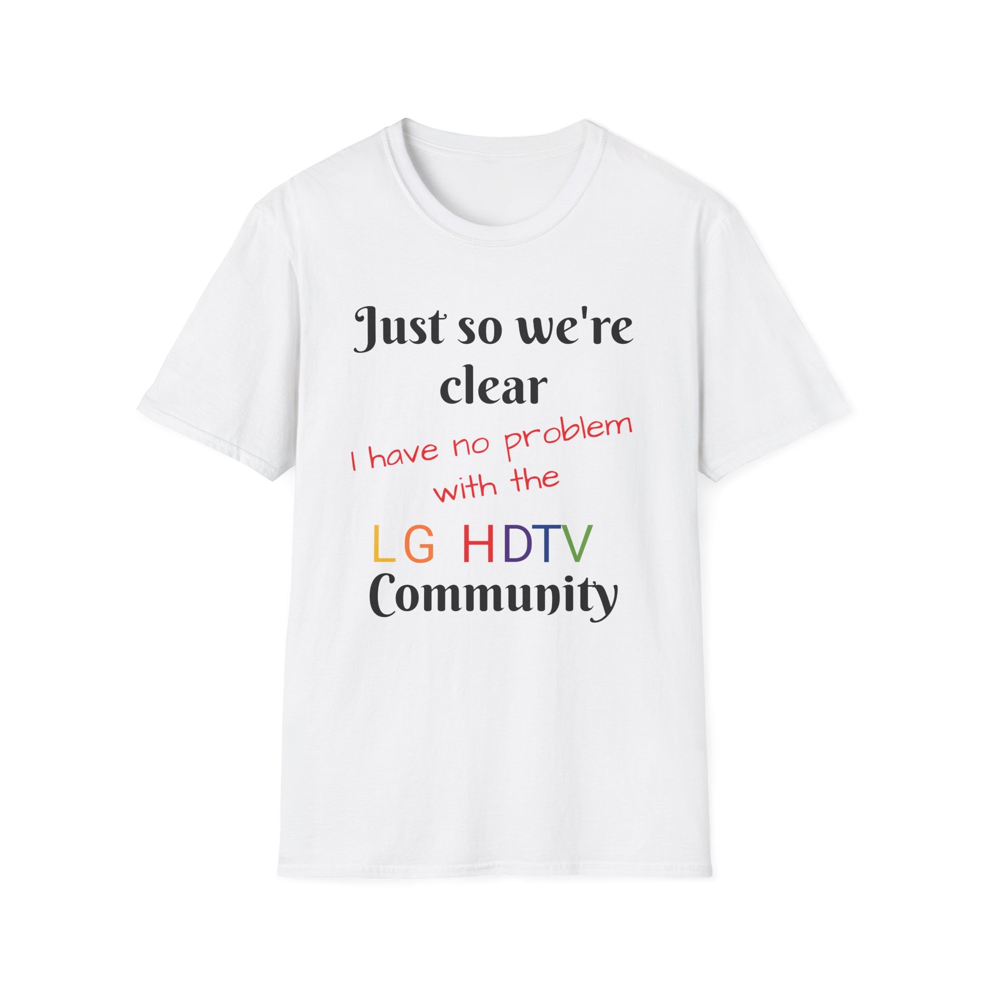 LGHDTV T-Shirt Printify