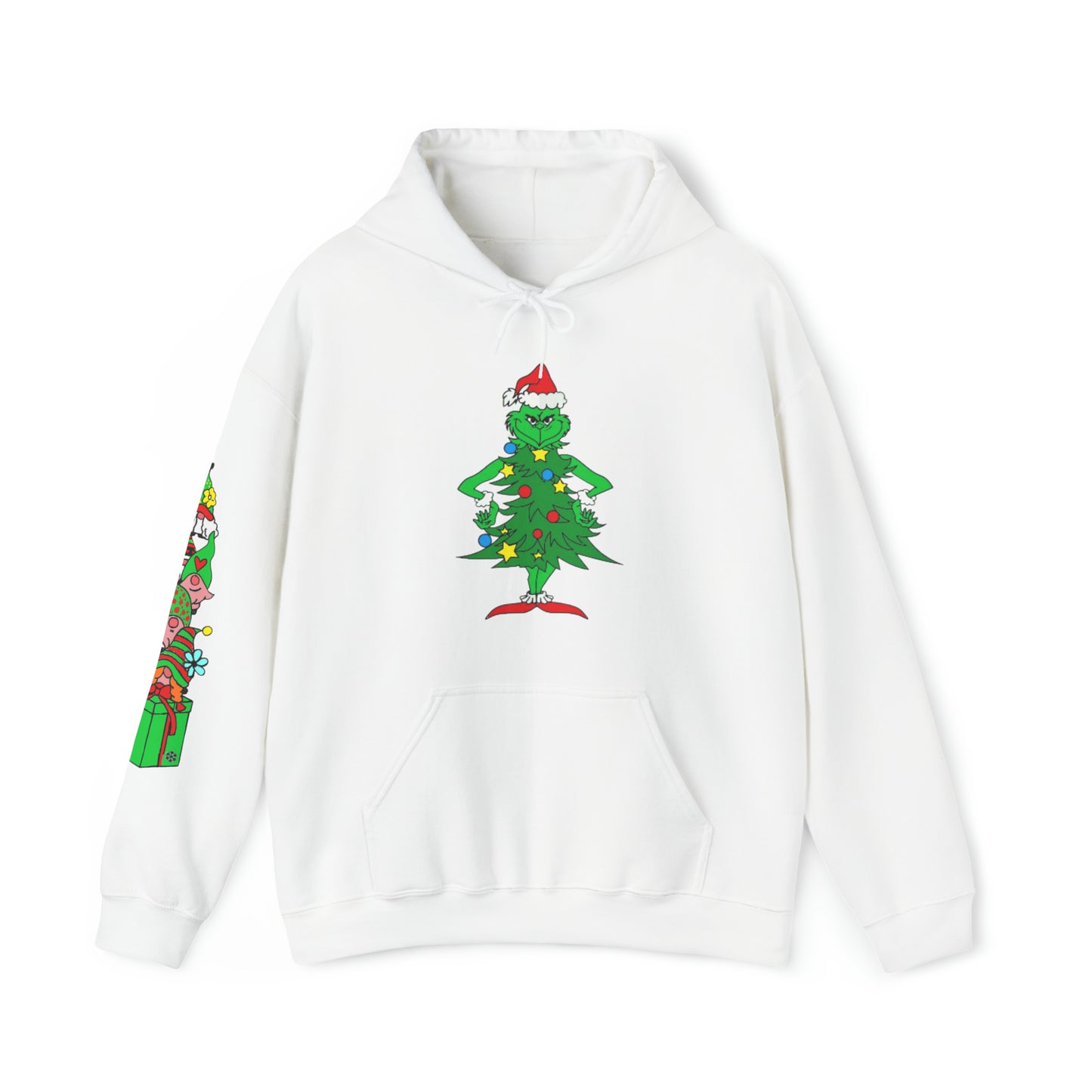 Merry Christmas Tree™ Hooded Sweatshirt Printify
