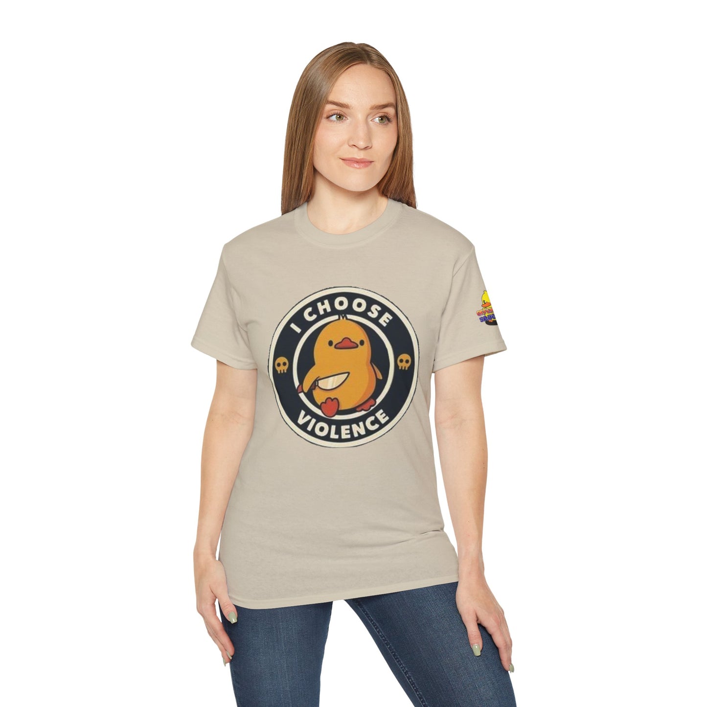 I Chose Violence Tee Printify