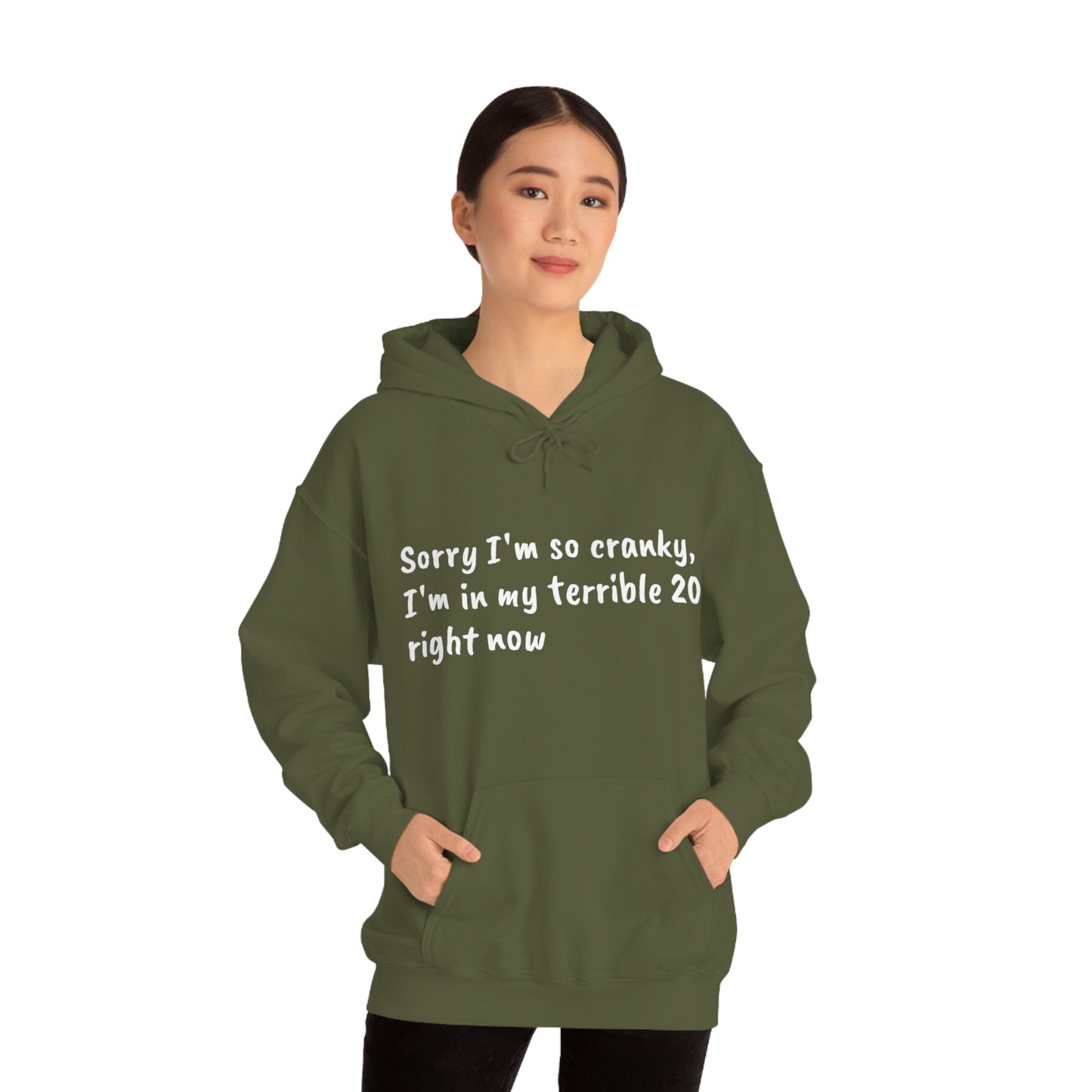 Terrible 20s Hooded Sweatshirt
