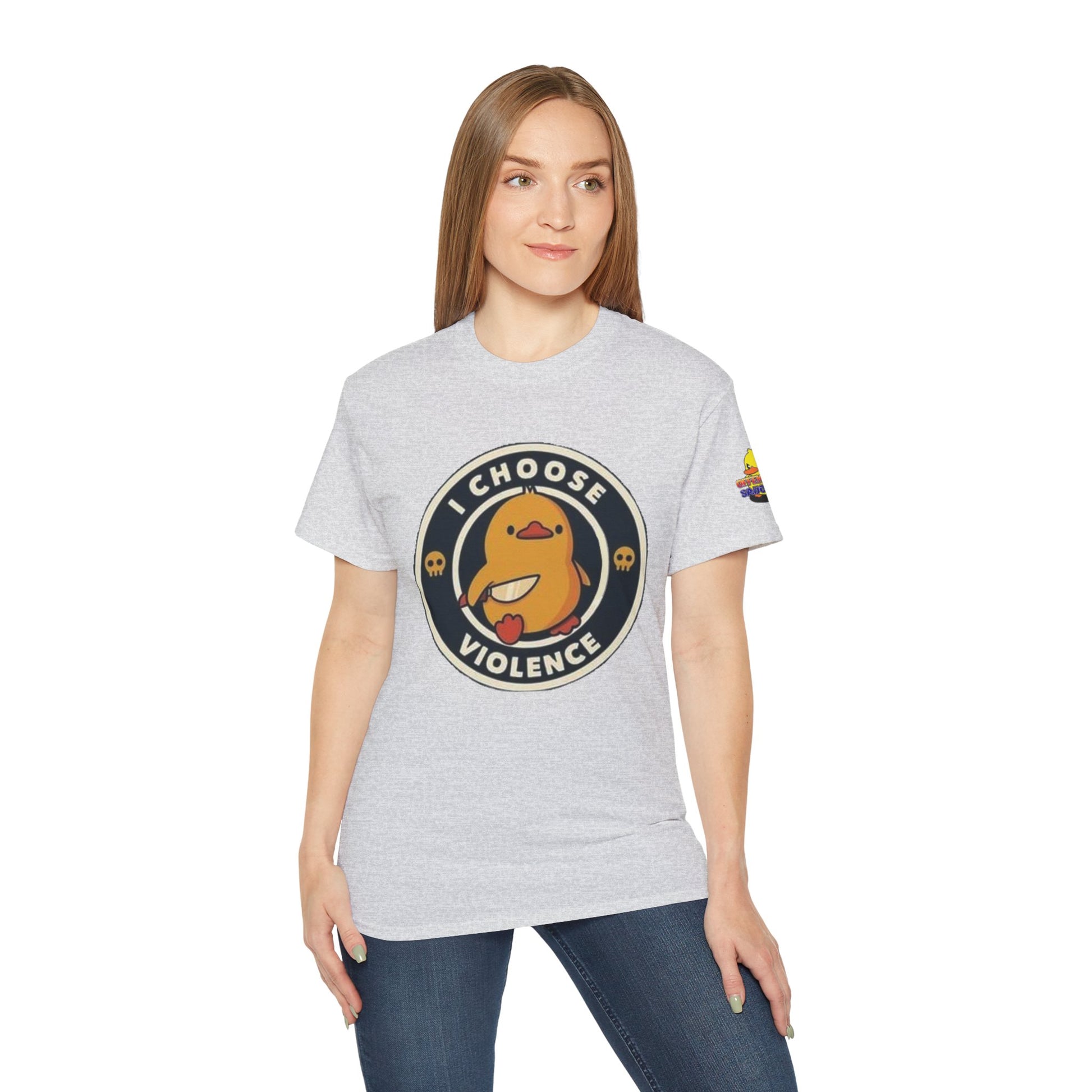 I Chose Violence Tee Printify