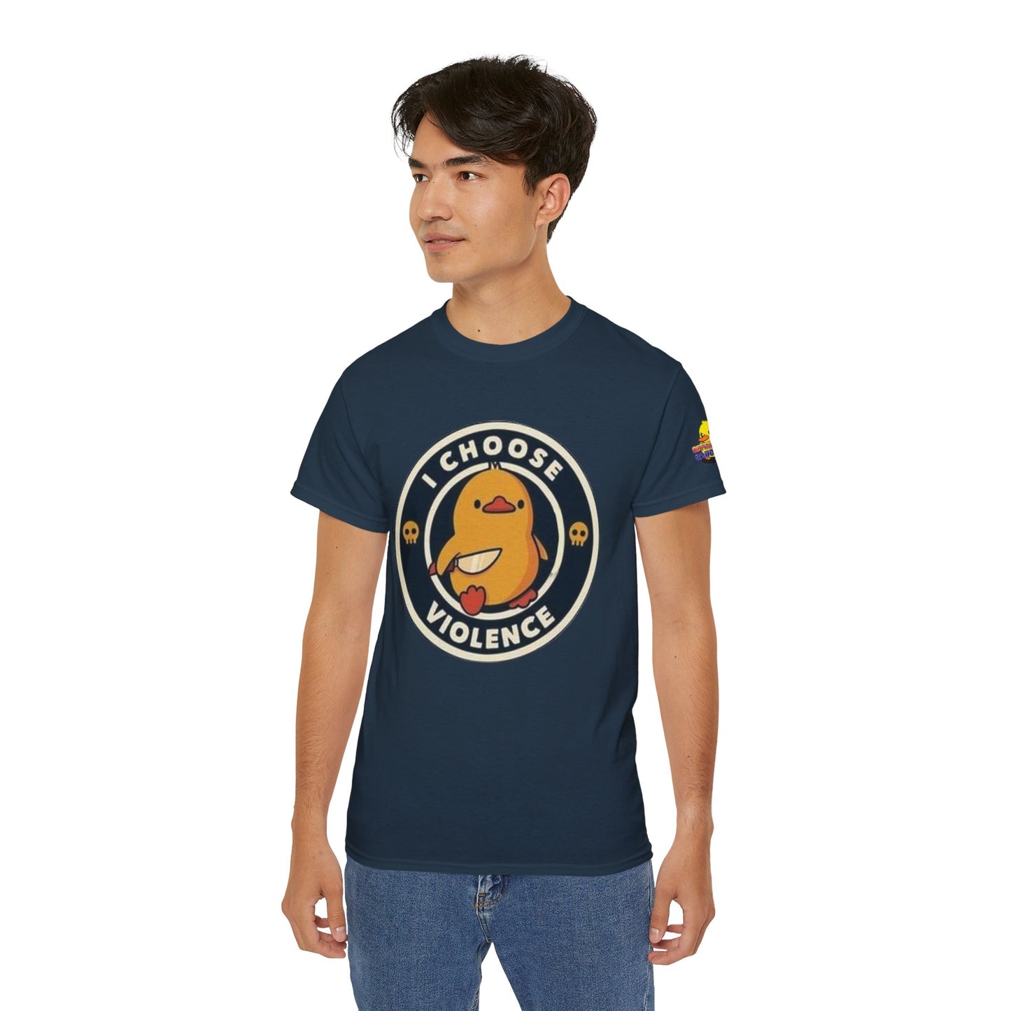 I Chose Violence Tee Printify