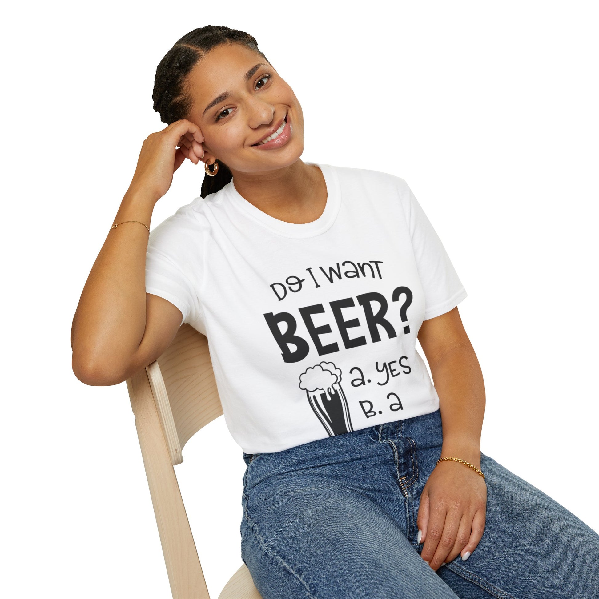 Beer T-Shirt Printify