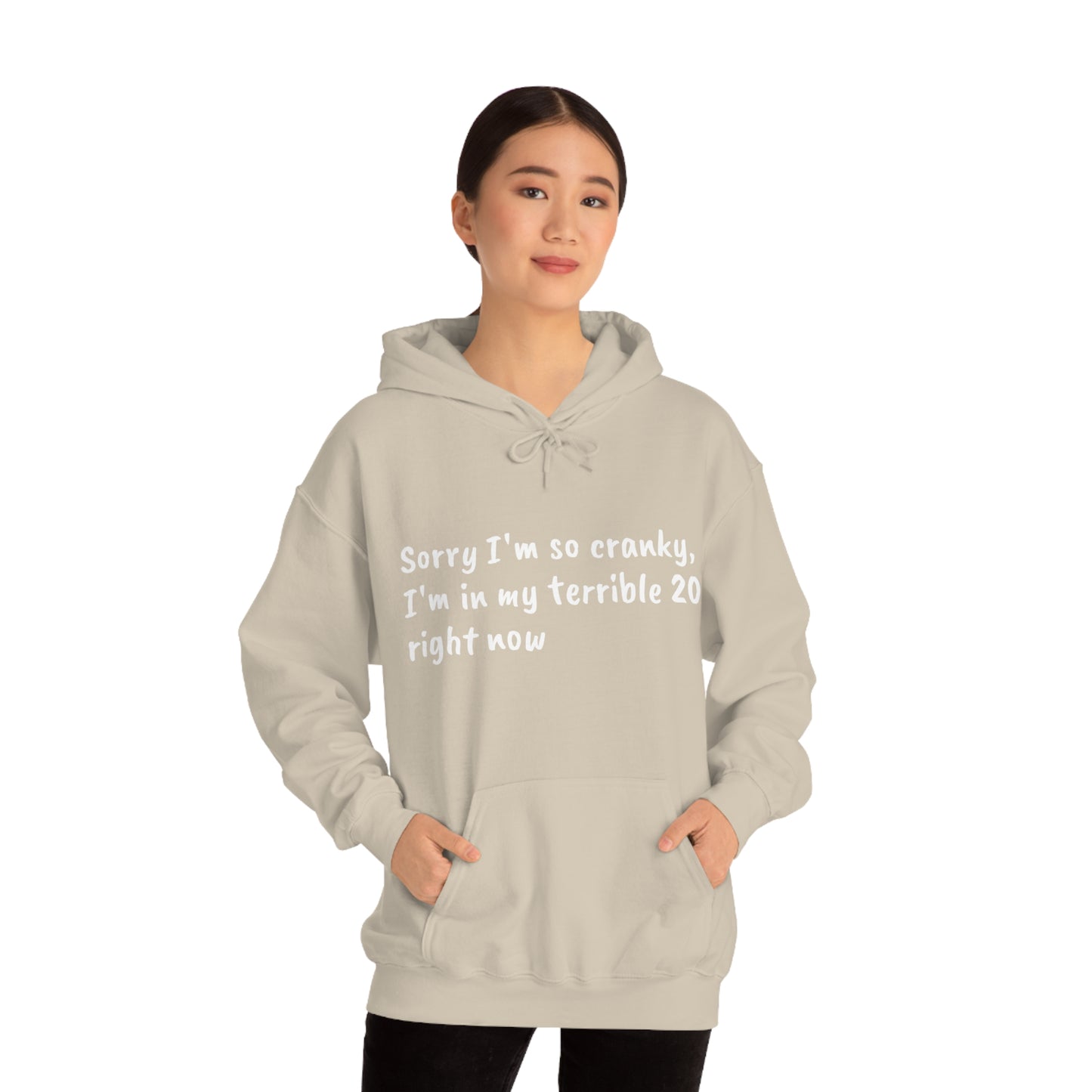 Terrible 20s Hooded Sweatshirt