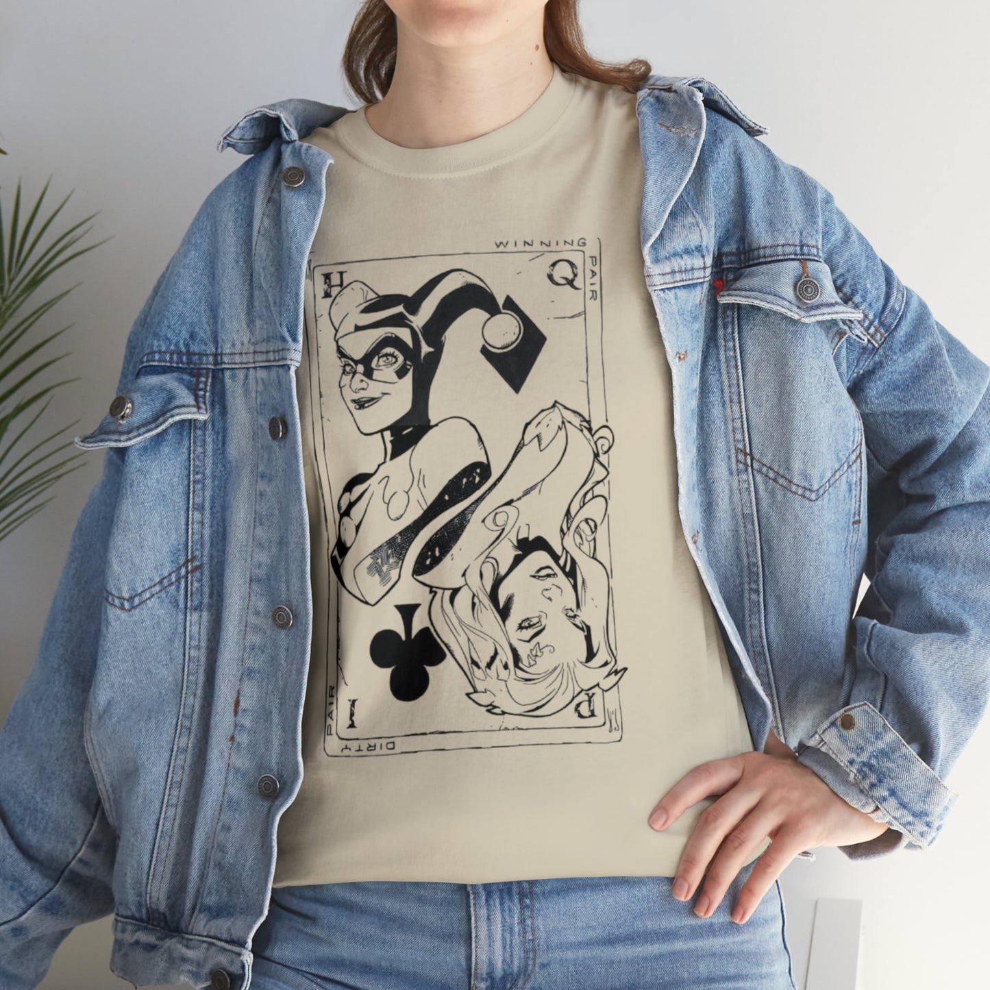 Harley Quinn and Poison Ivy Tee
